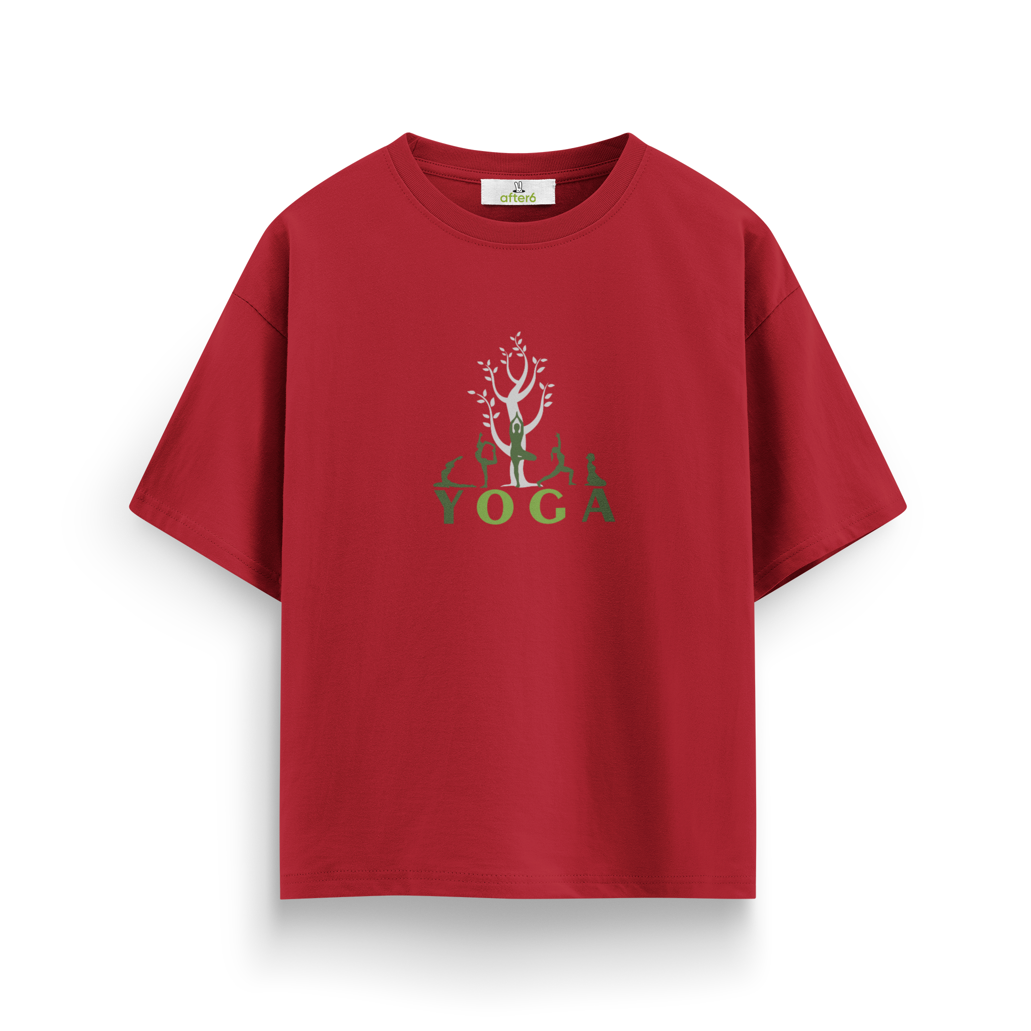 The Yoga Tree - Oversize T-Shirt