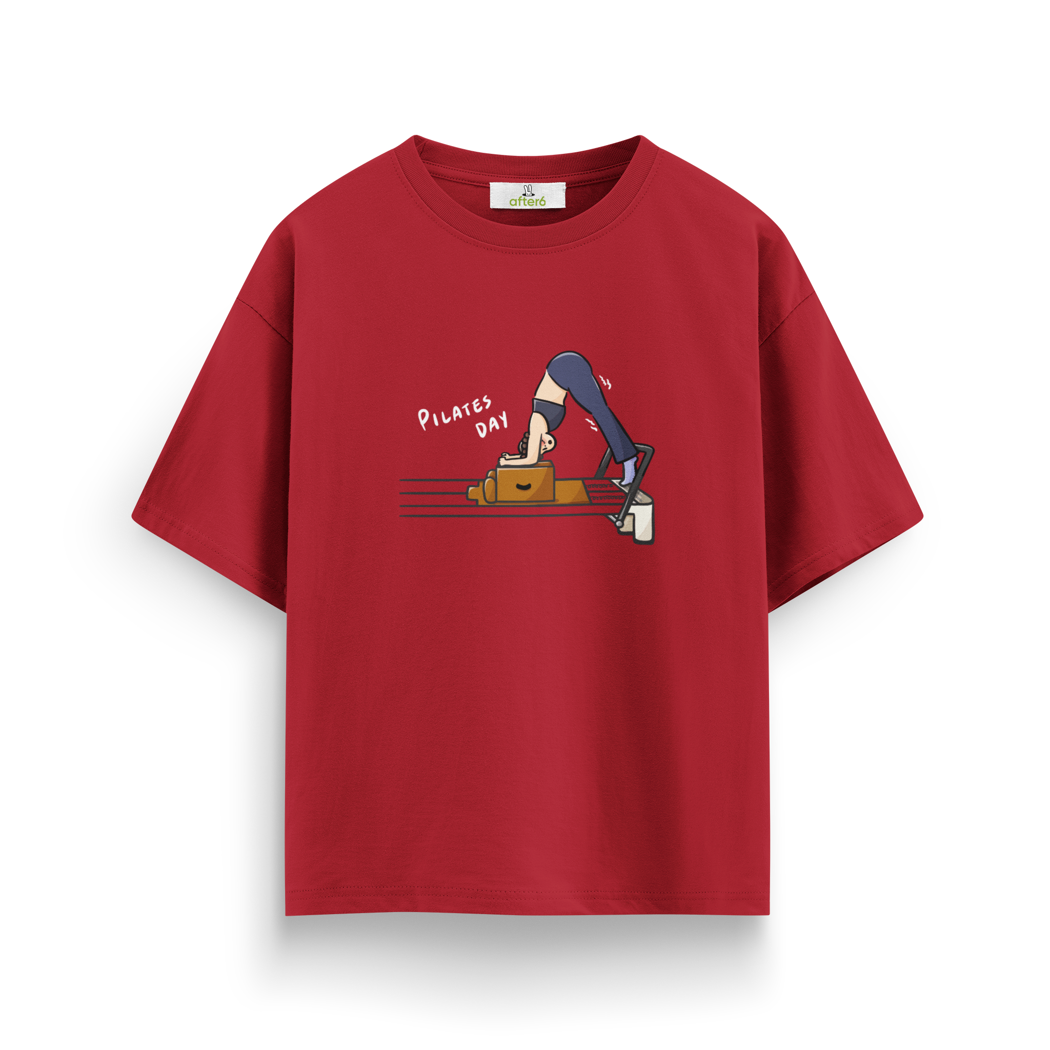 Pilates Day - Oversize T-Shirt
