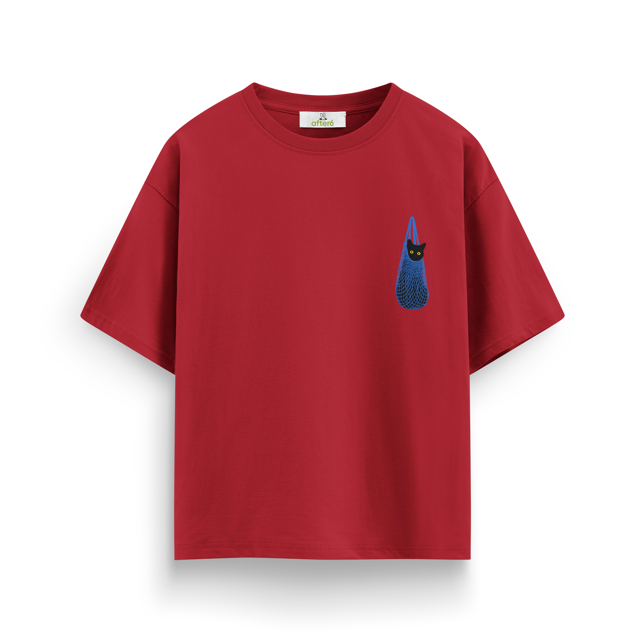 Cat Bag - Oversize T-Shirt