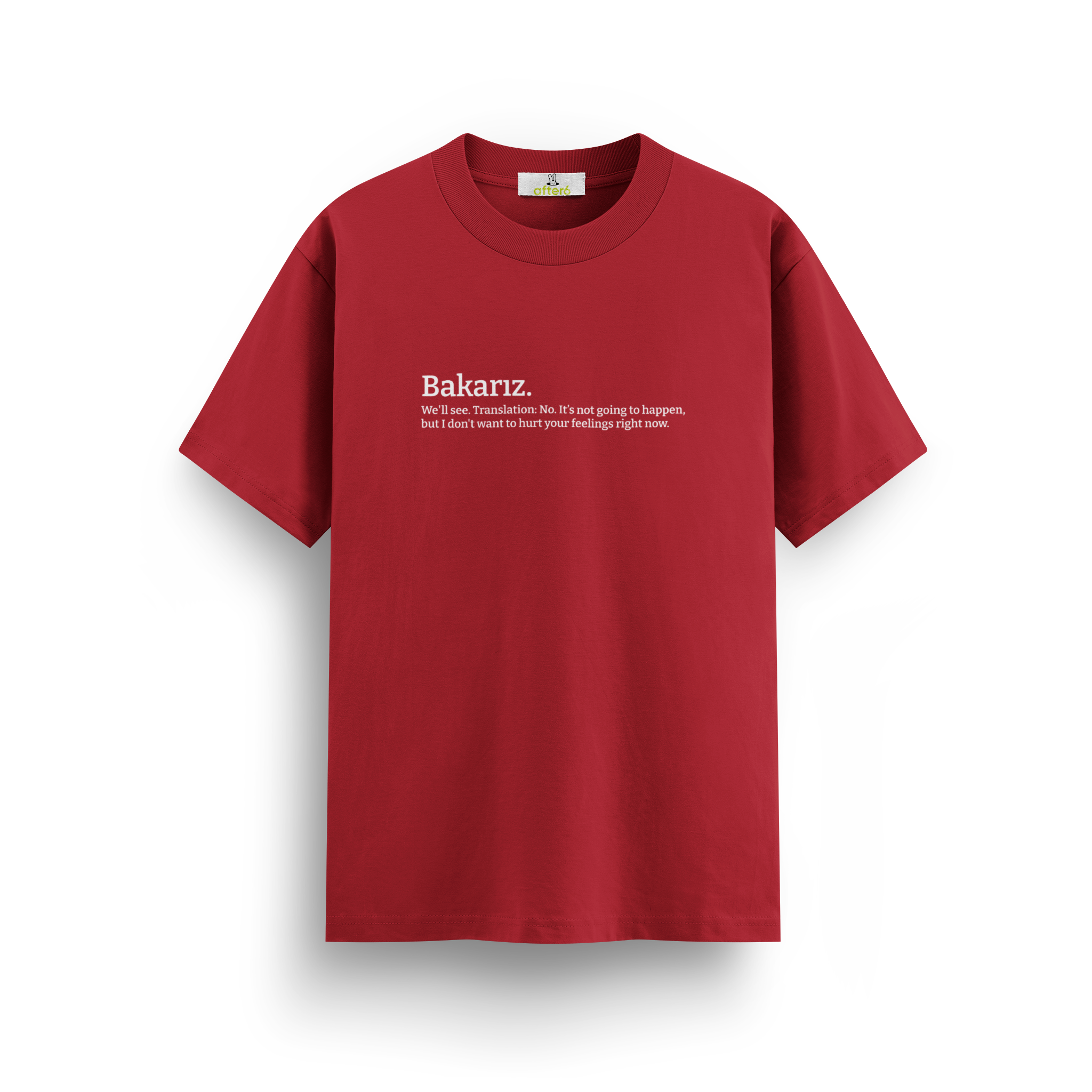 Bakarız - Regular T-shirt