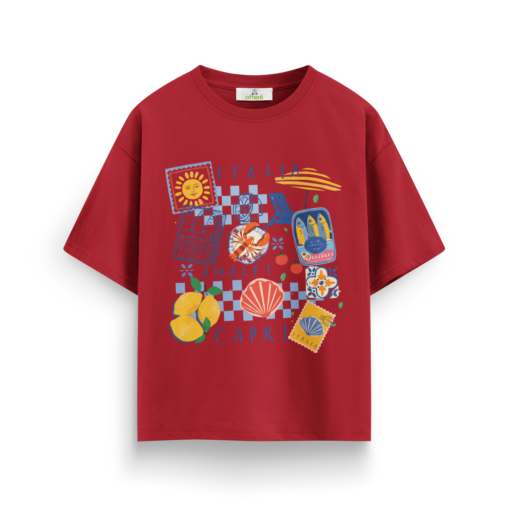 Italia - Oversize T-Shirt
