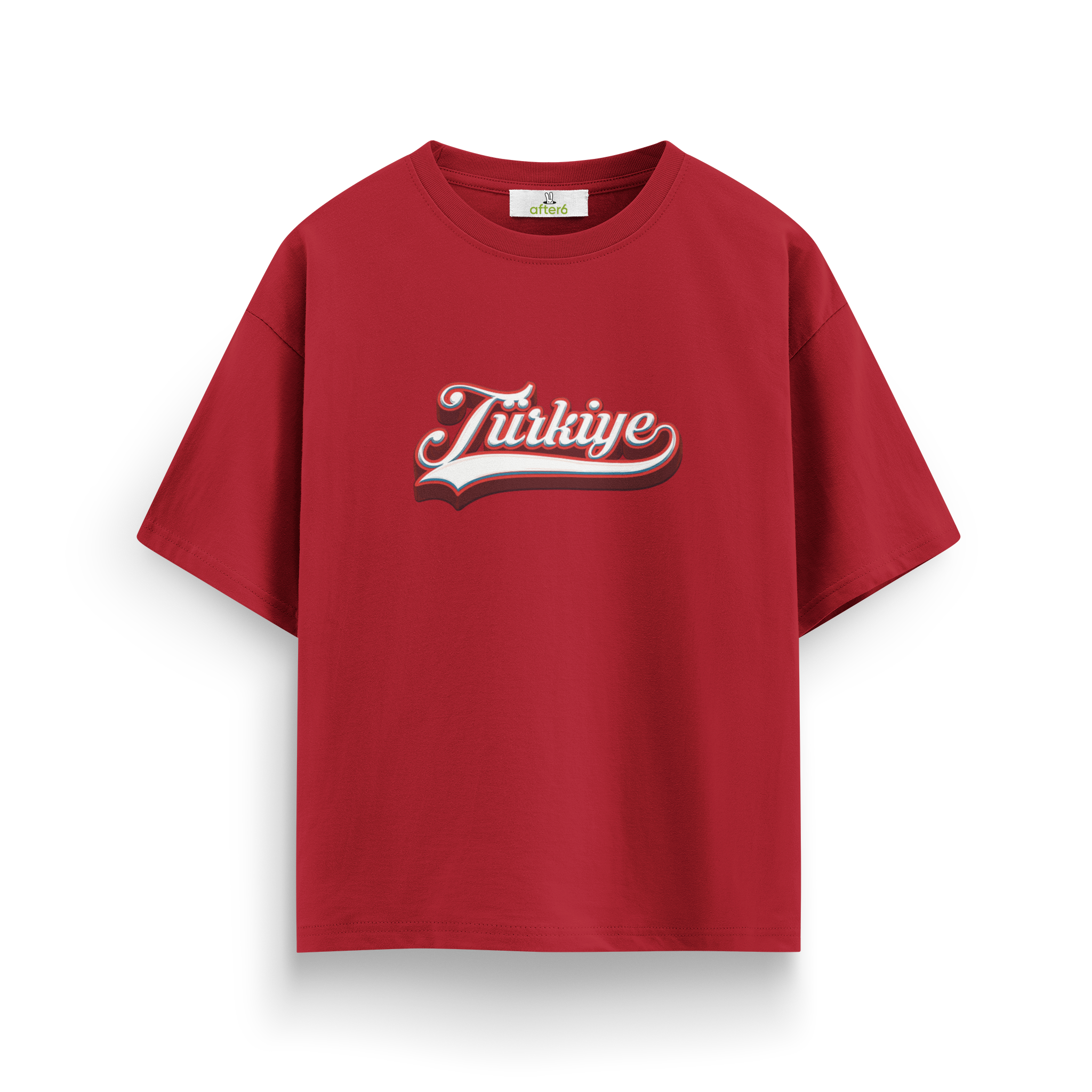 Türkiye 26 - Oversize T-Shirt