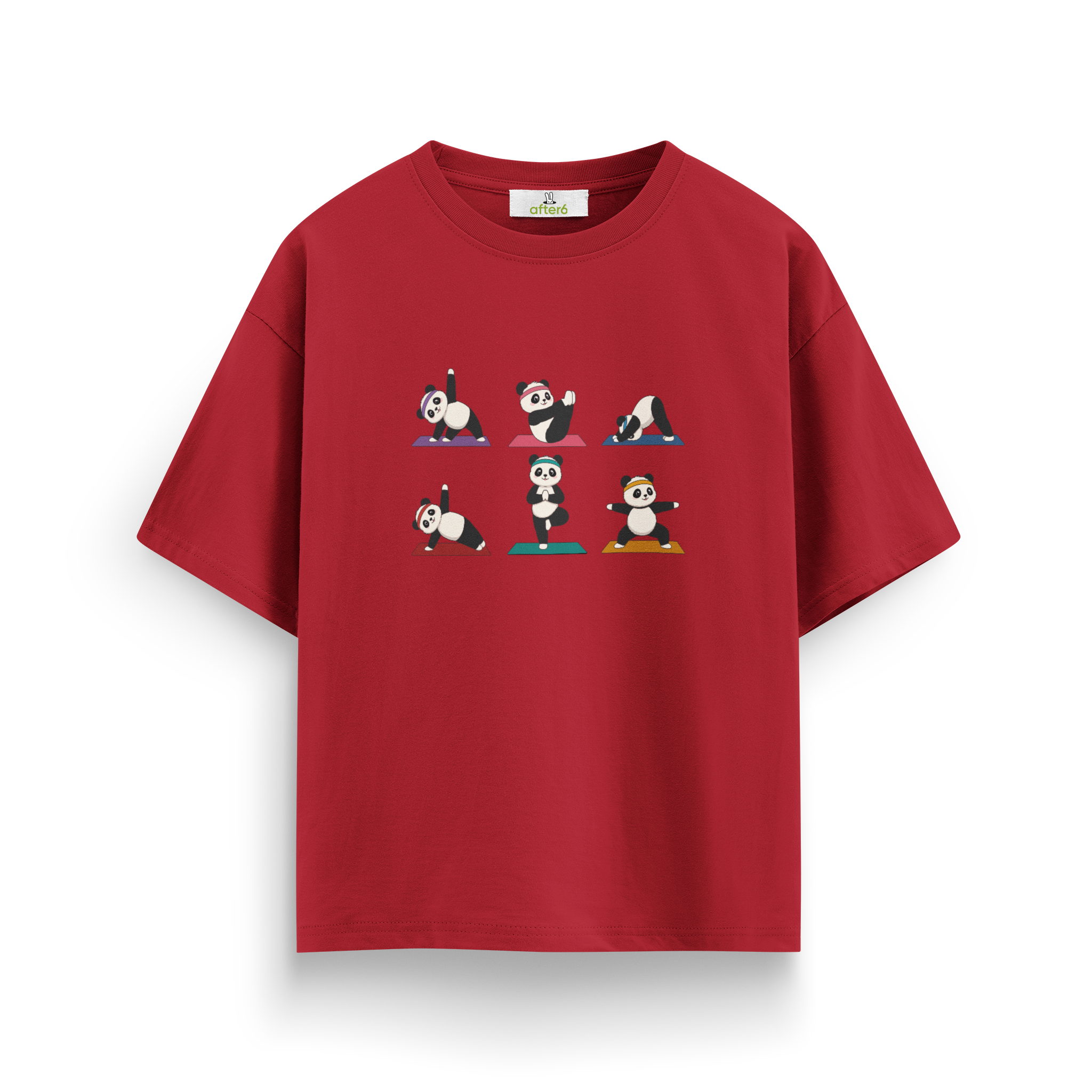 Panda Flow - Oversize T-Shirt