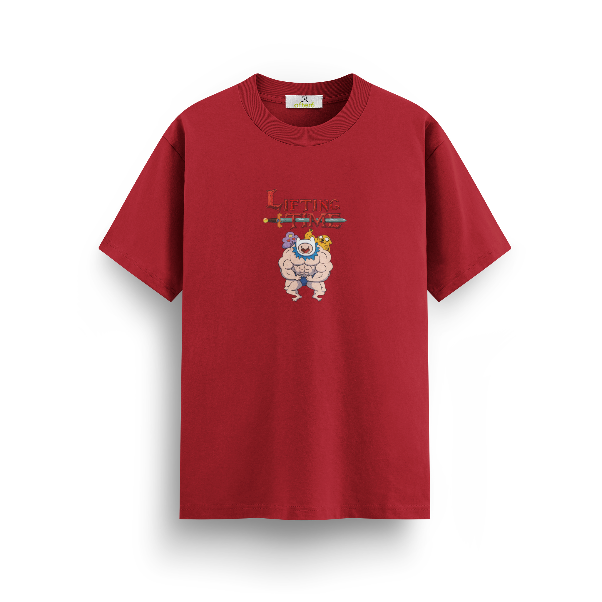 Lifting Time - Regular T-shirt