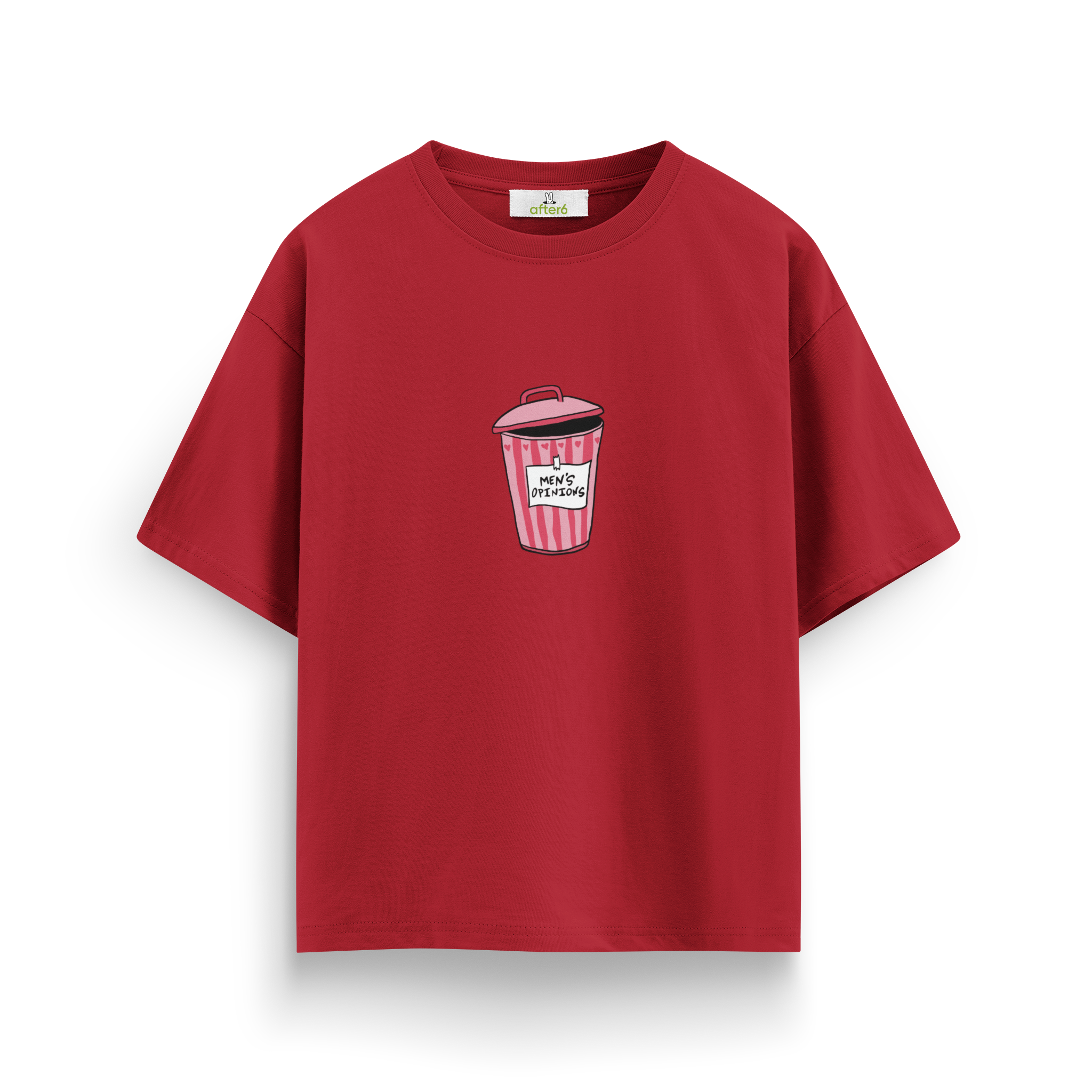 Mens Opinions - Oversize T-Shirt