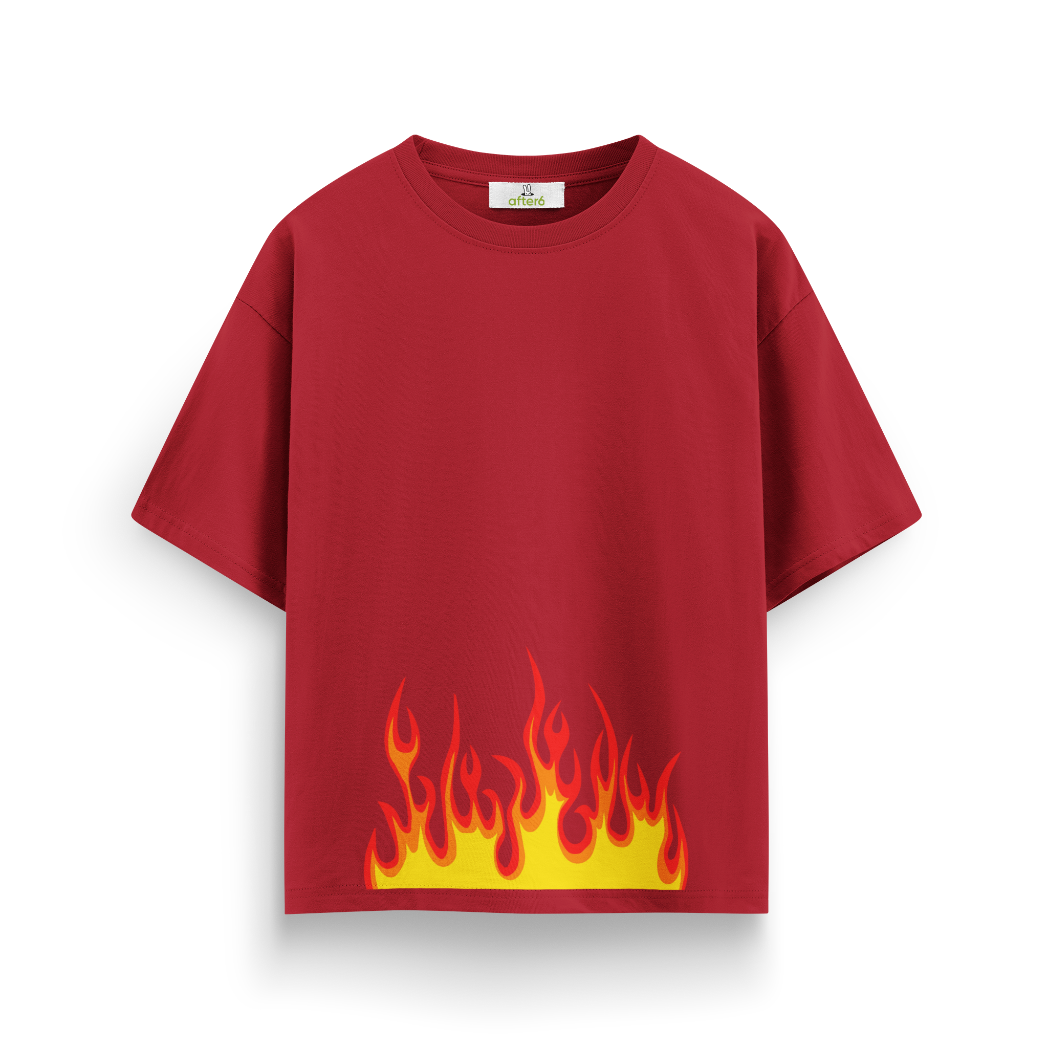 Fire - Oversize T-Shirt