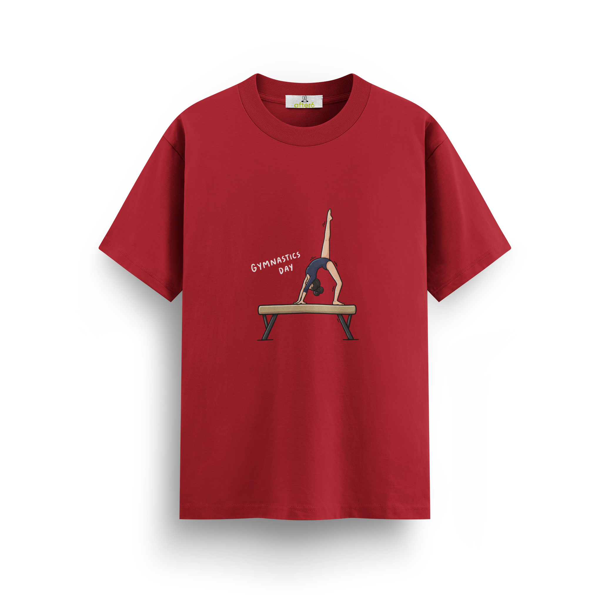 Gymnastic Day - Regular T-shirt