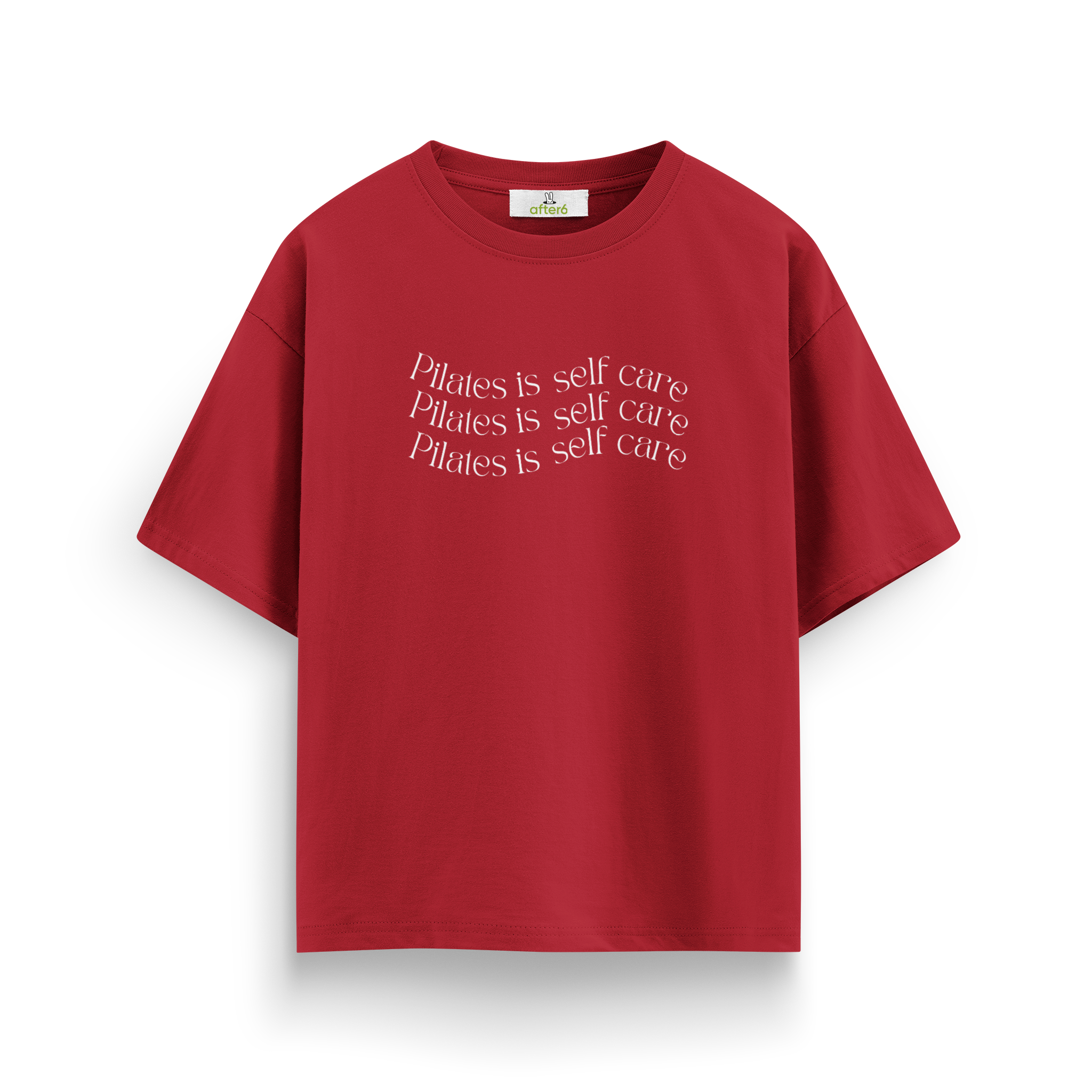 Pilates is Self Care - Oversize T-Shirt