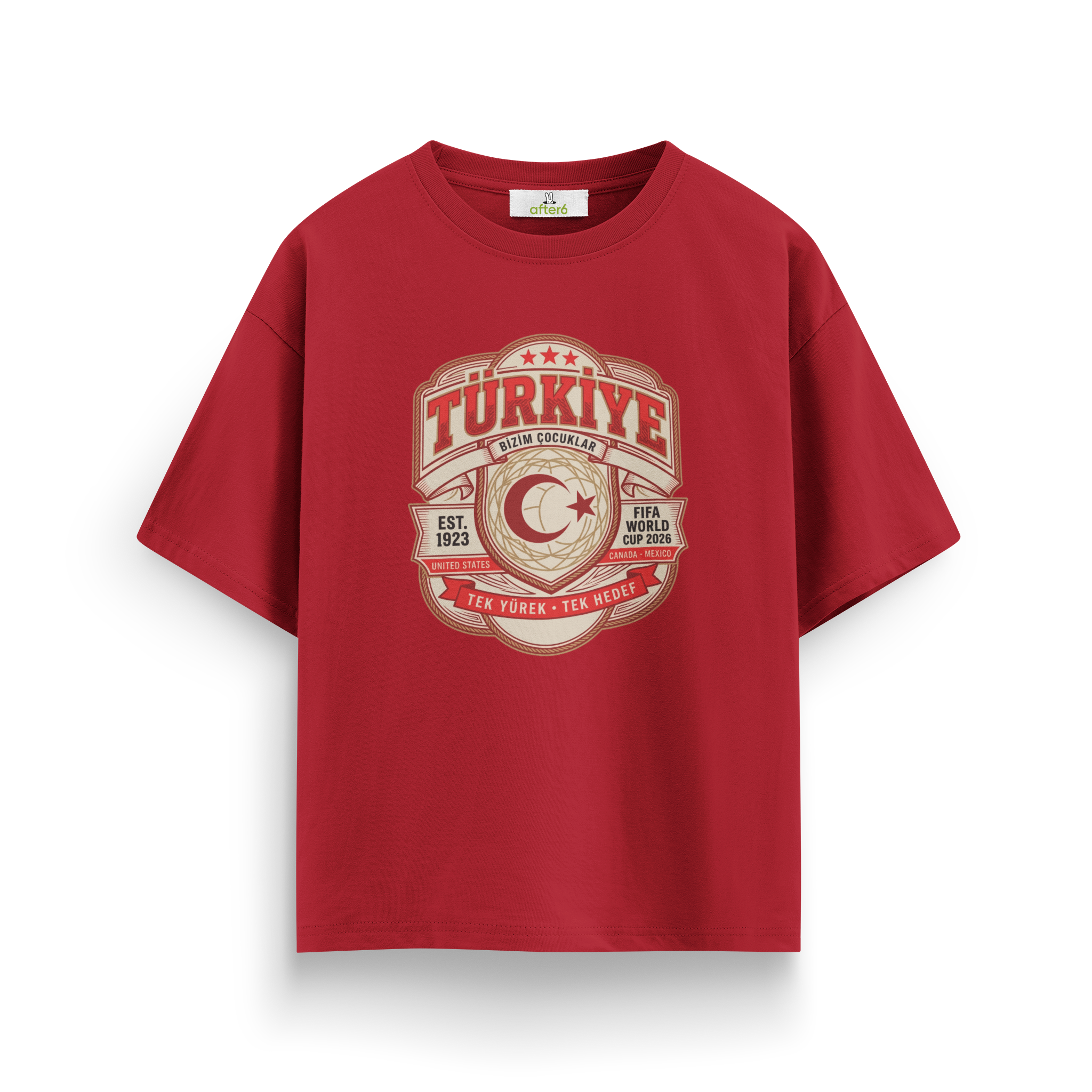 Anatolian Crest - Oversize T-Shirt