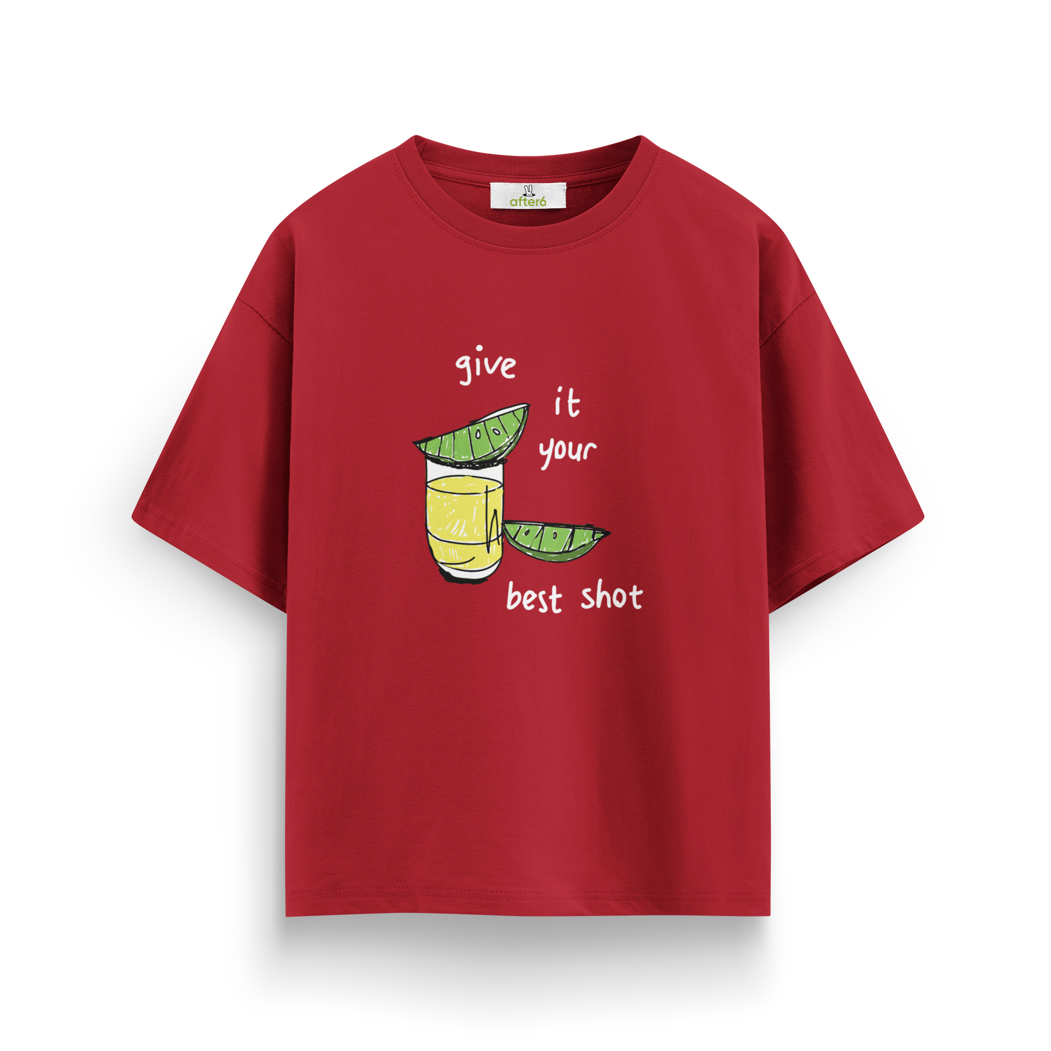 Give It - Oversize T-Shirt