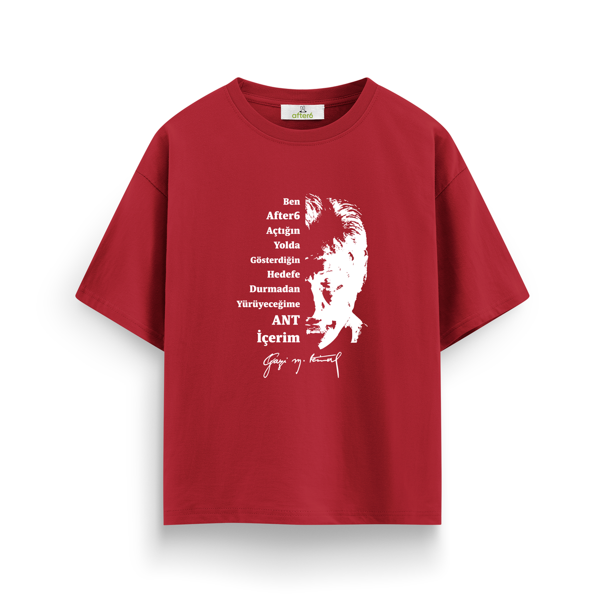 Atatürk 1 - Oversize T-Shirt