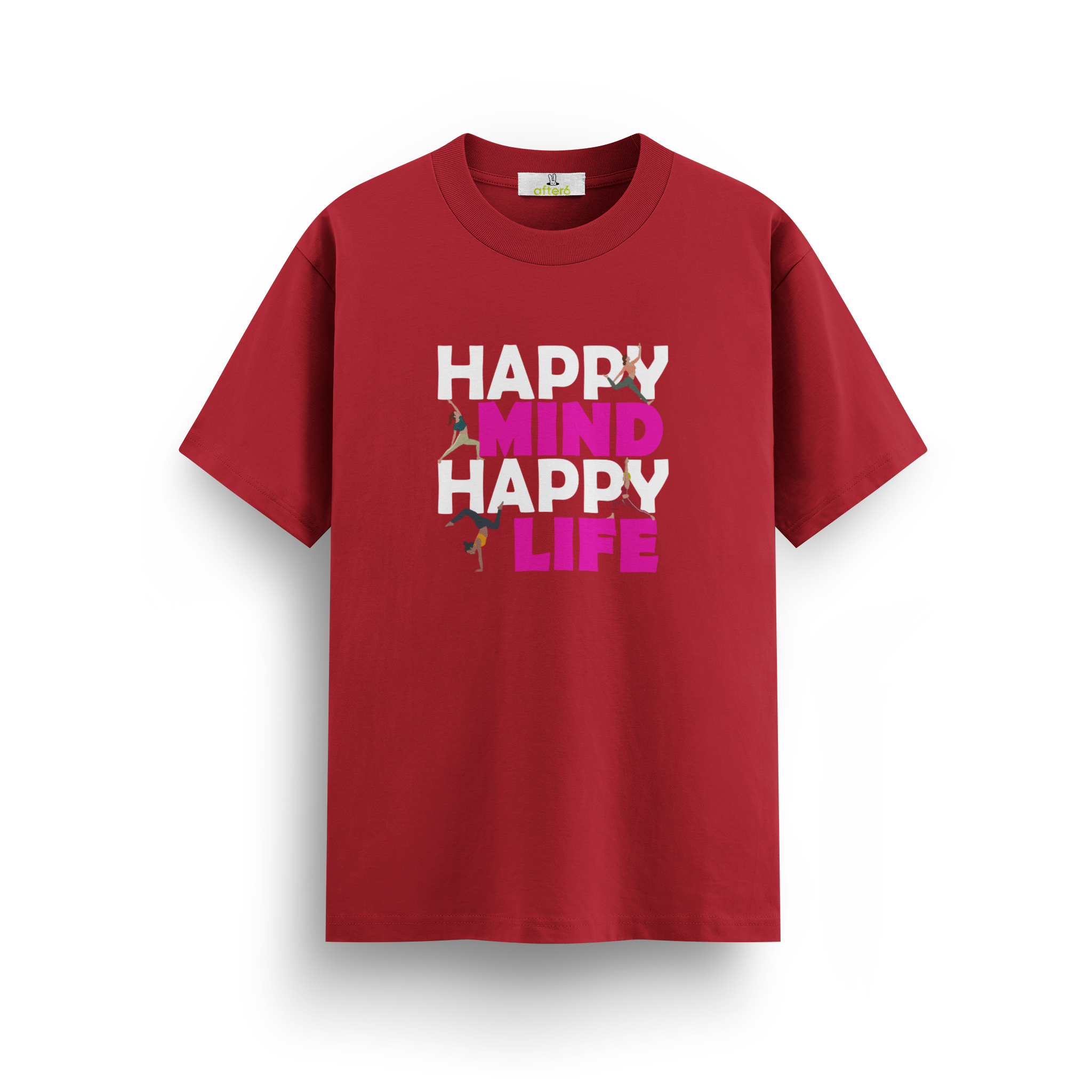 Happy Mind Happy Life - Regular T-shirt