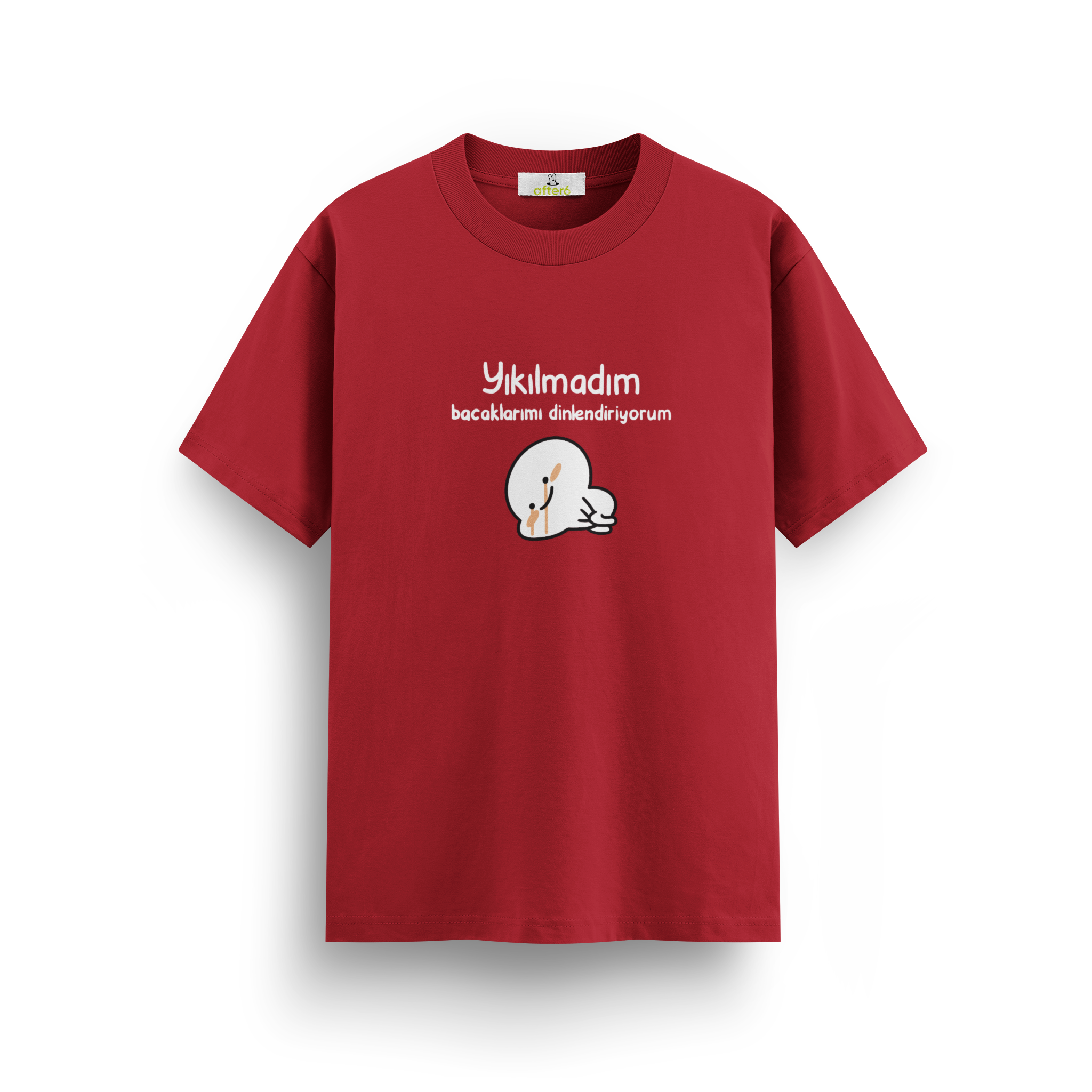 Yıkılmadım - Regular T-shirt