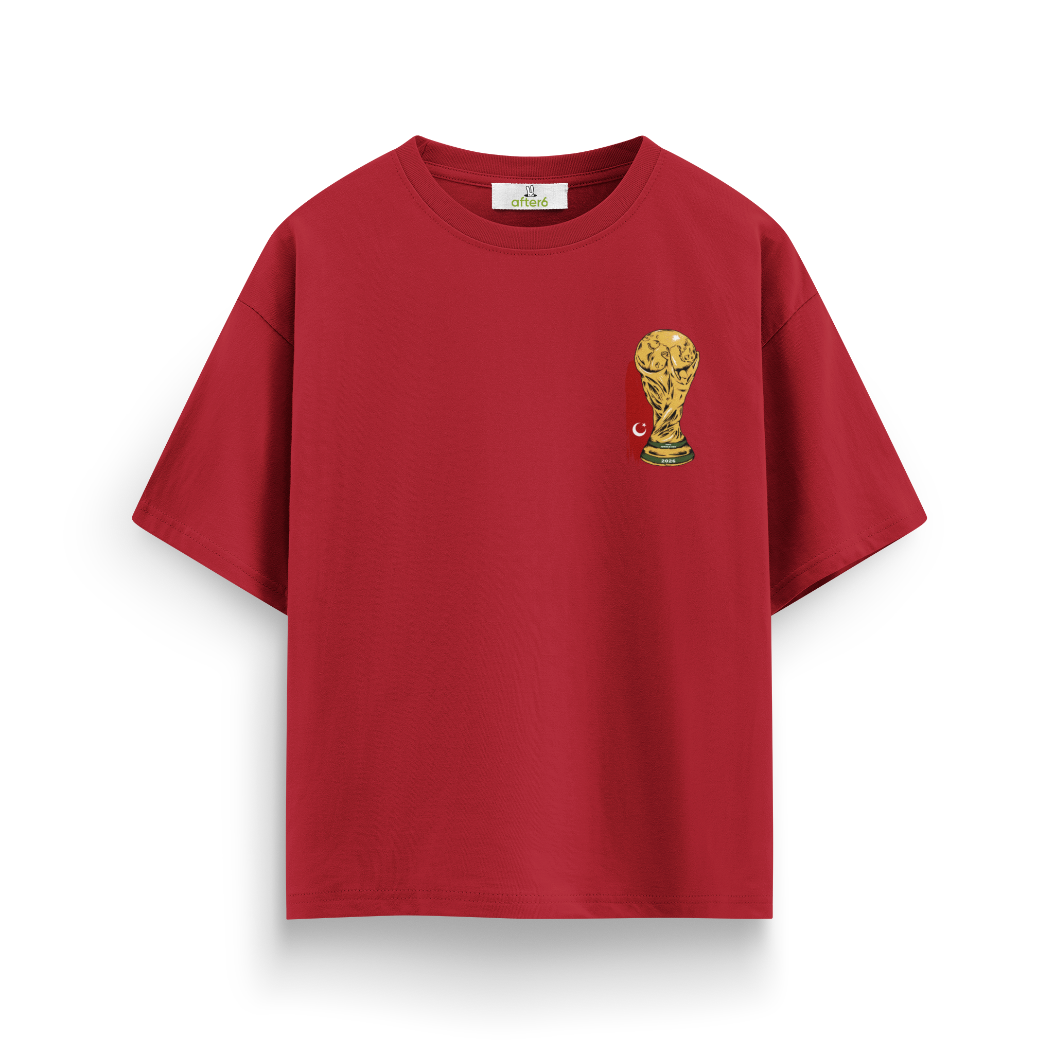 Dünya Kupası Türkiye - Oversize T-Shirt