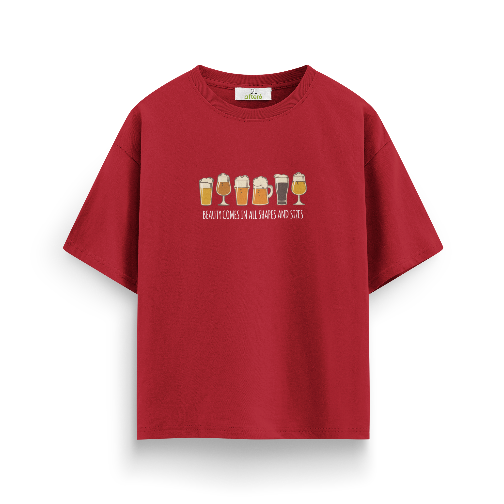 Beauty Comes All In Shapes - Oversize T-Shirt