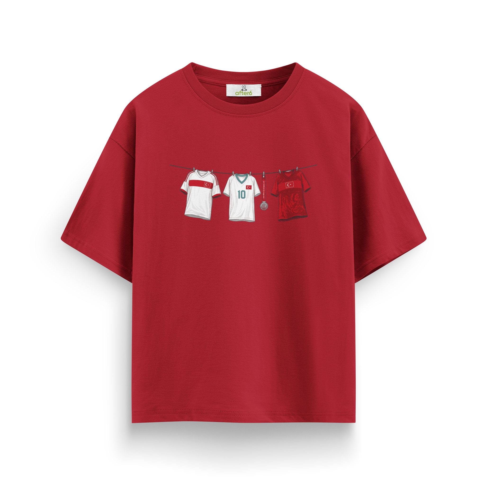 As Formaları - Oversize T-Shirt