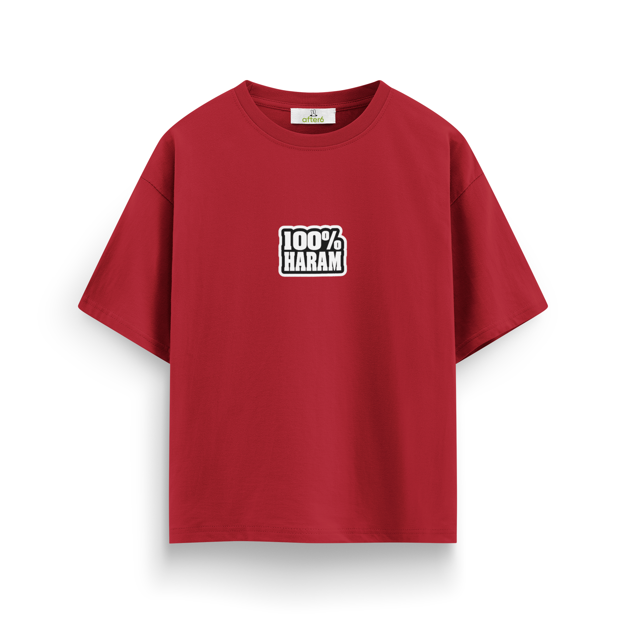 %100 Haram - Oversize T-Shirt