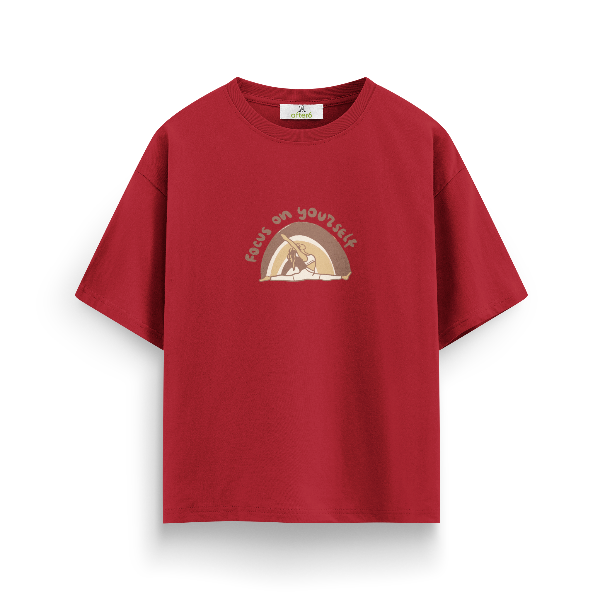 Focus On Your Self - Oversize T-Shirt