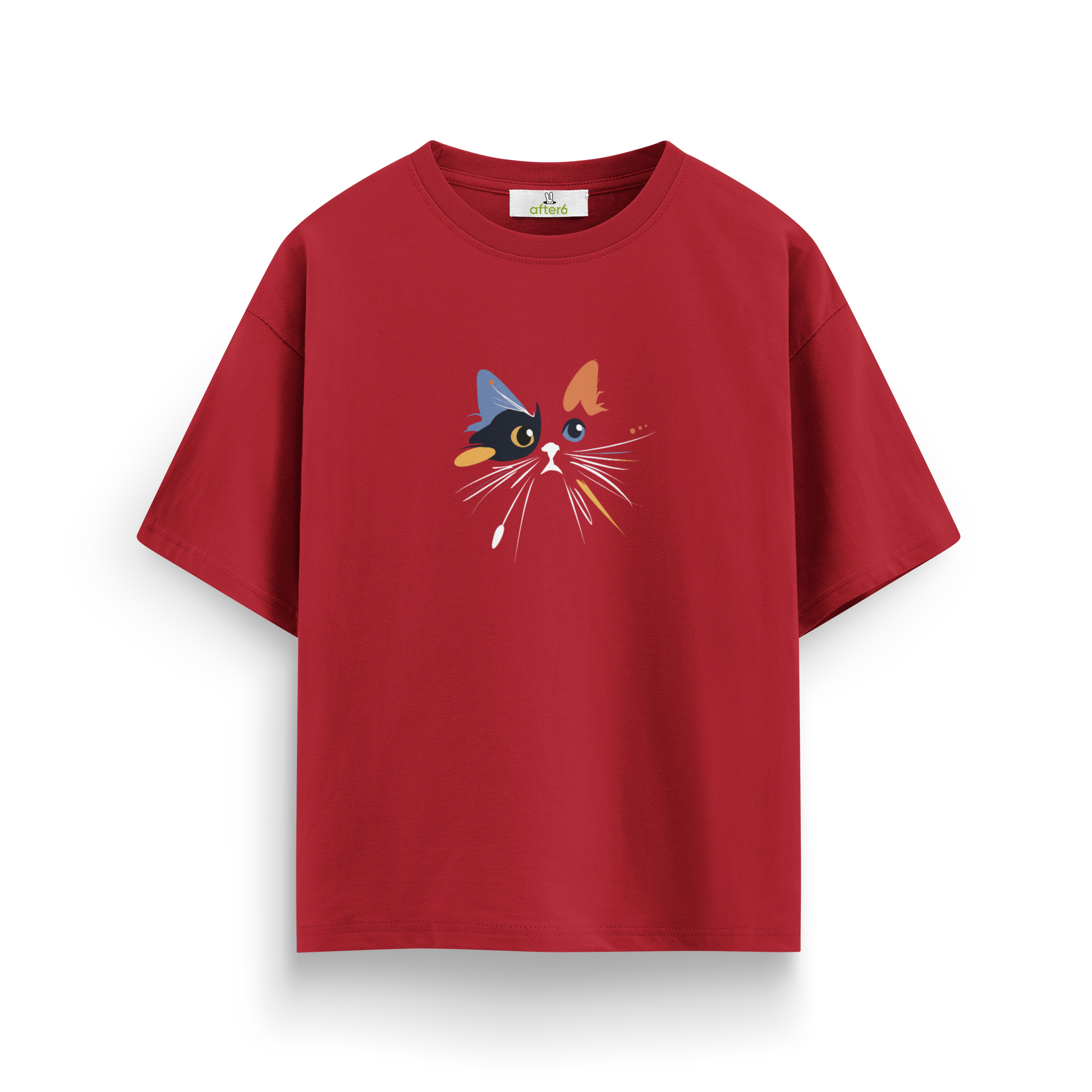 Split Cat - Oversize T-Shirt