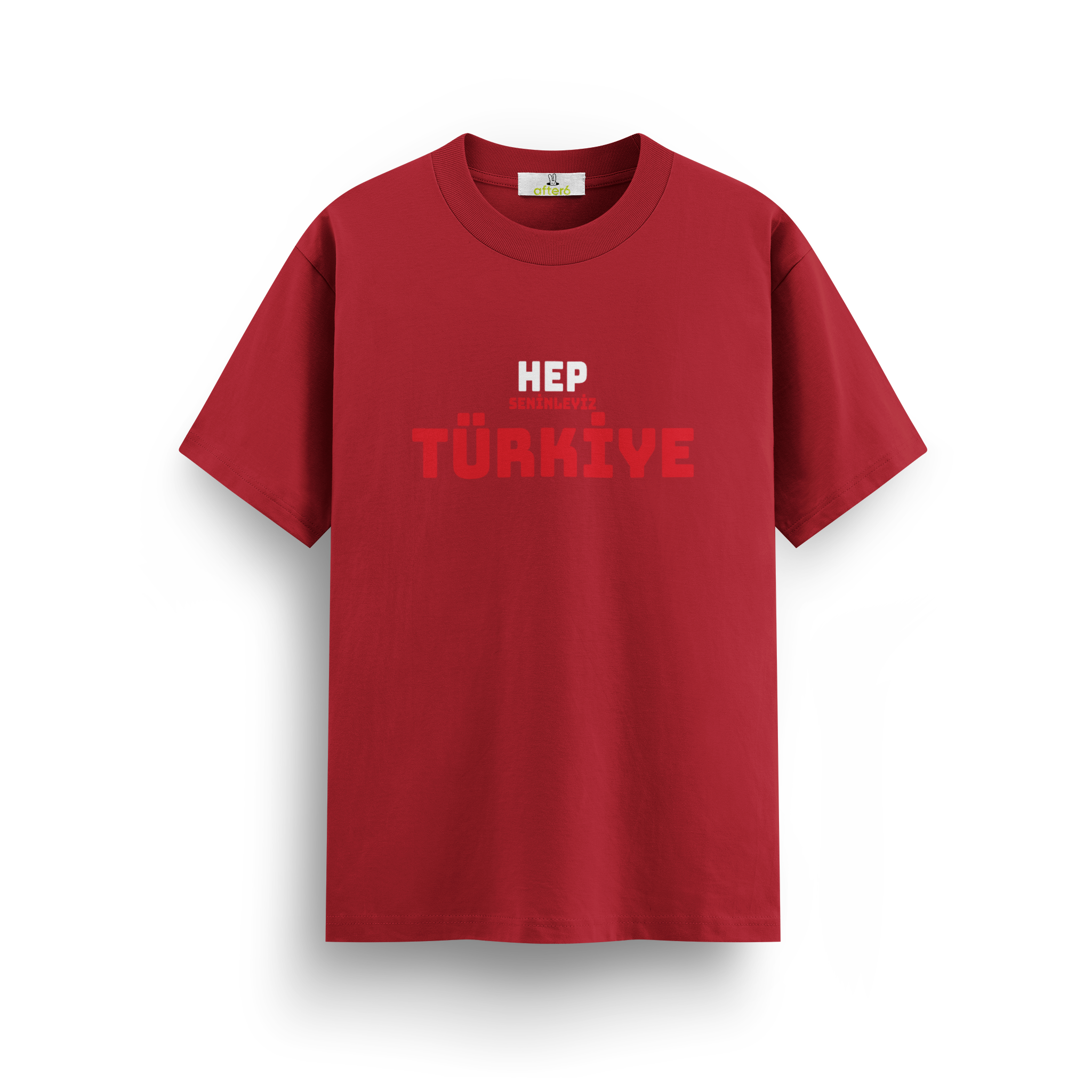 Hep Seninleyiz Türkiye - Regular T-shirt