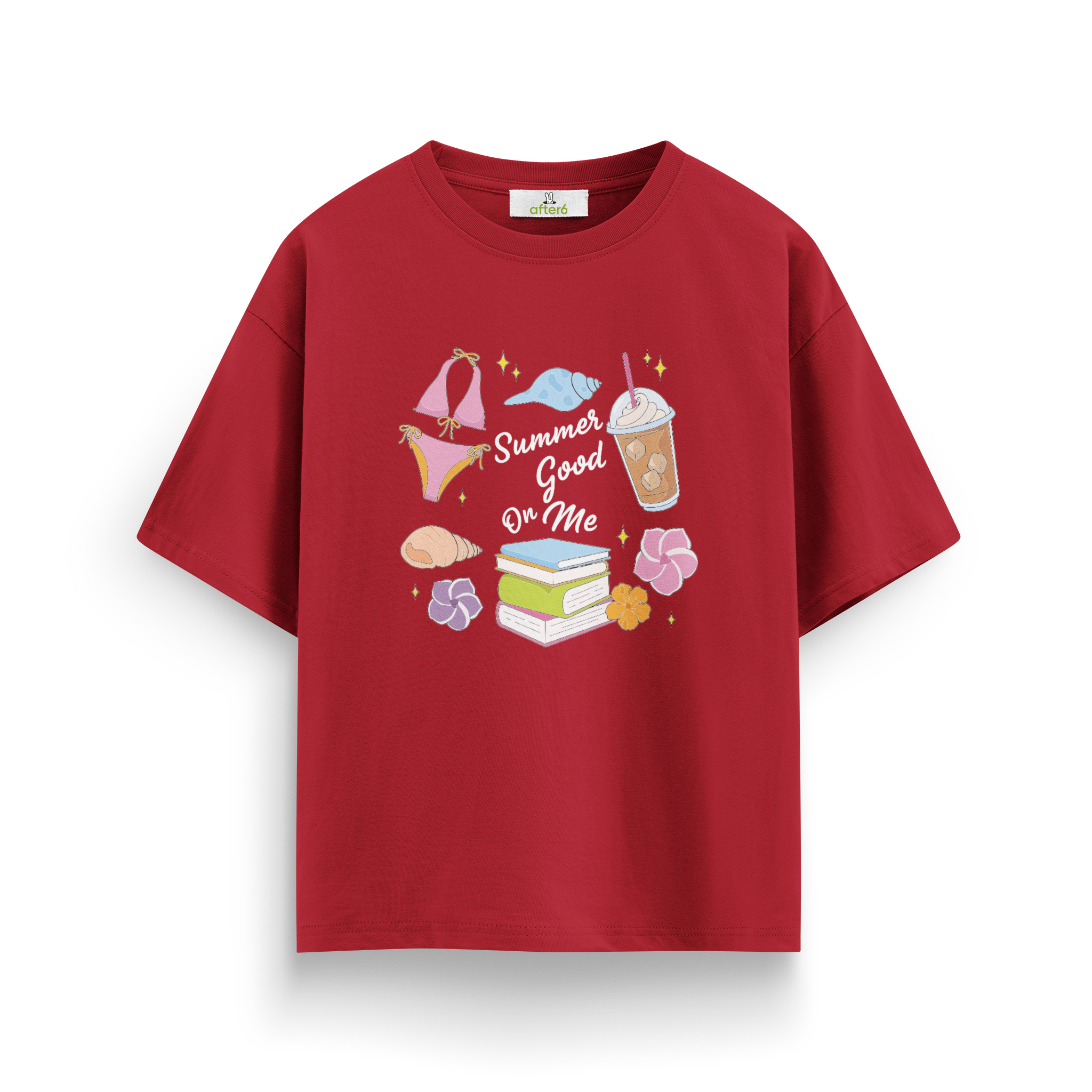 Summer Good On Me - Oversize T-Shirt