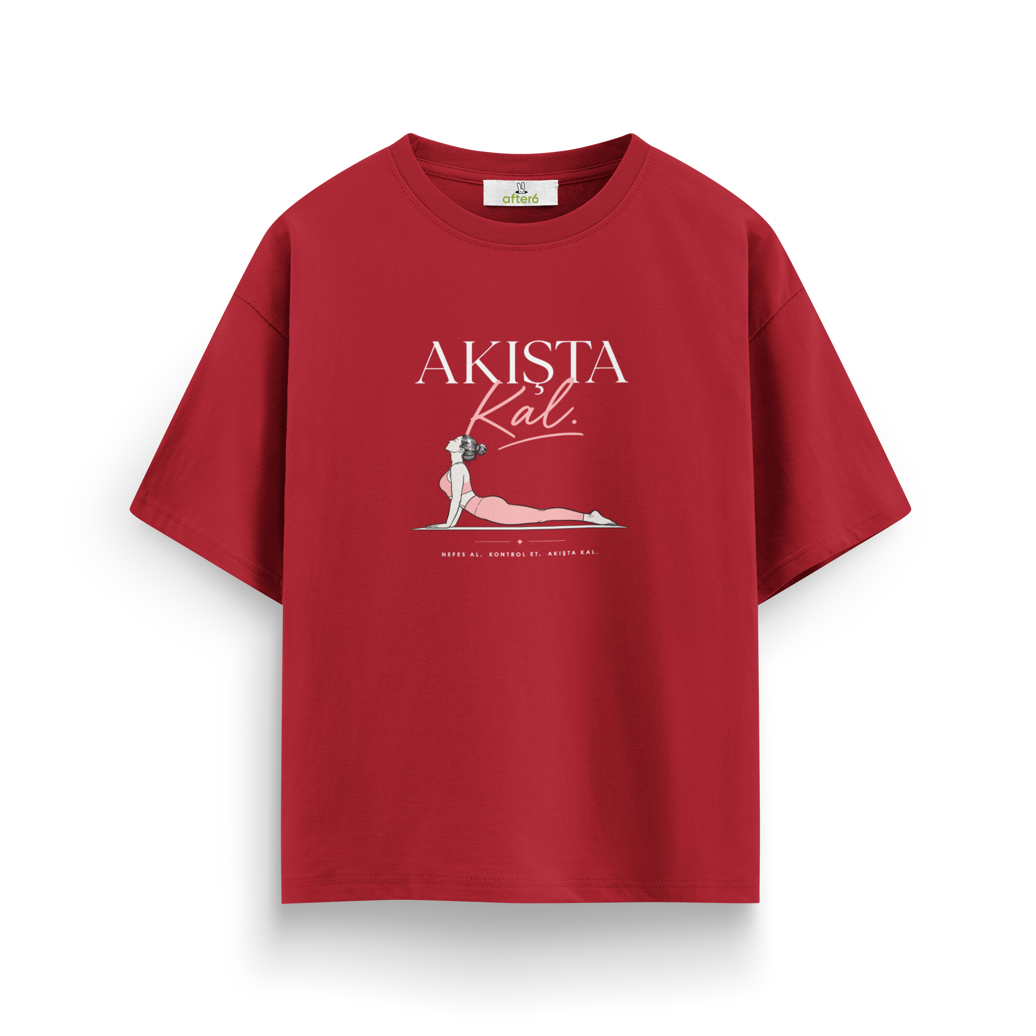 Akışta Kal - Oversize T-Shirt