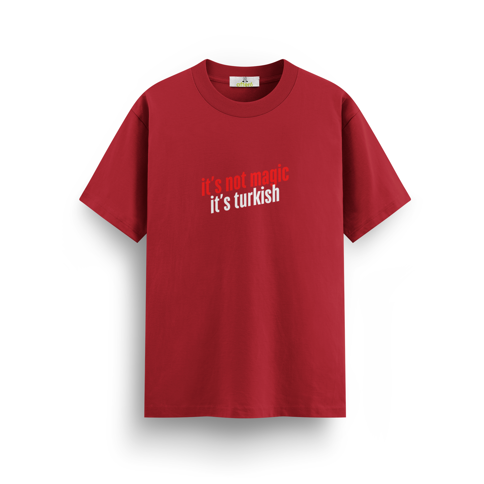 Turkish - Regular T-shirt