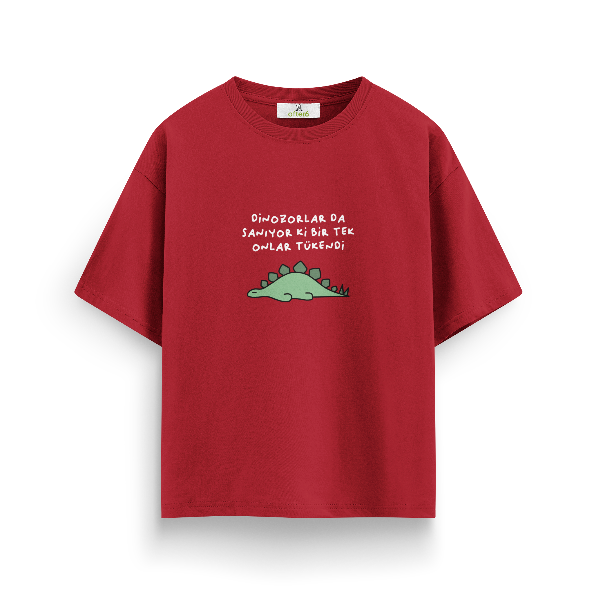 Dinozorlarda - Oversize T-Shirt