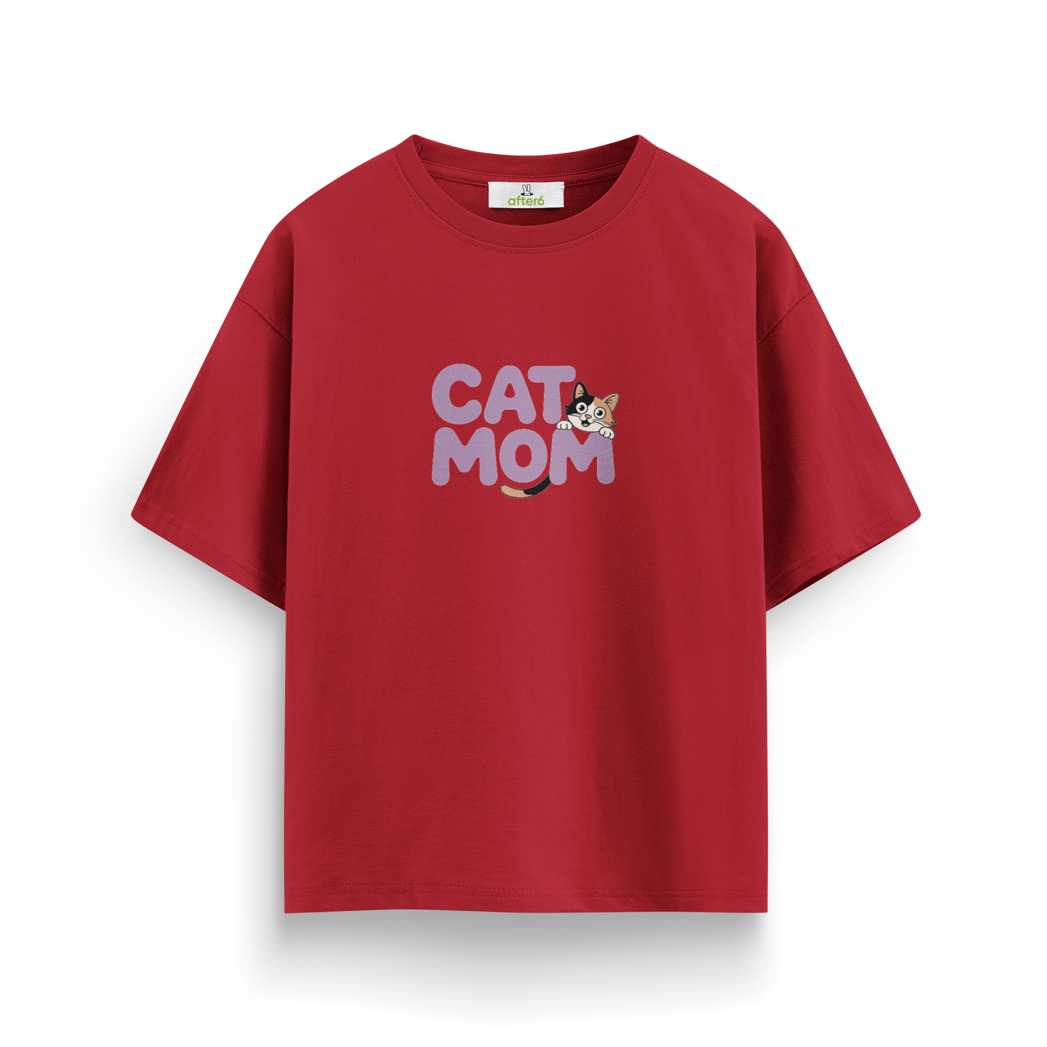 Cat Mom - Oversize T-Shirt