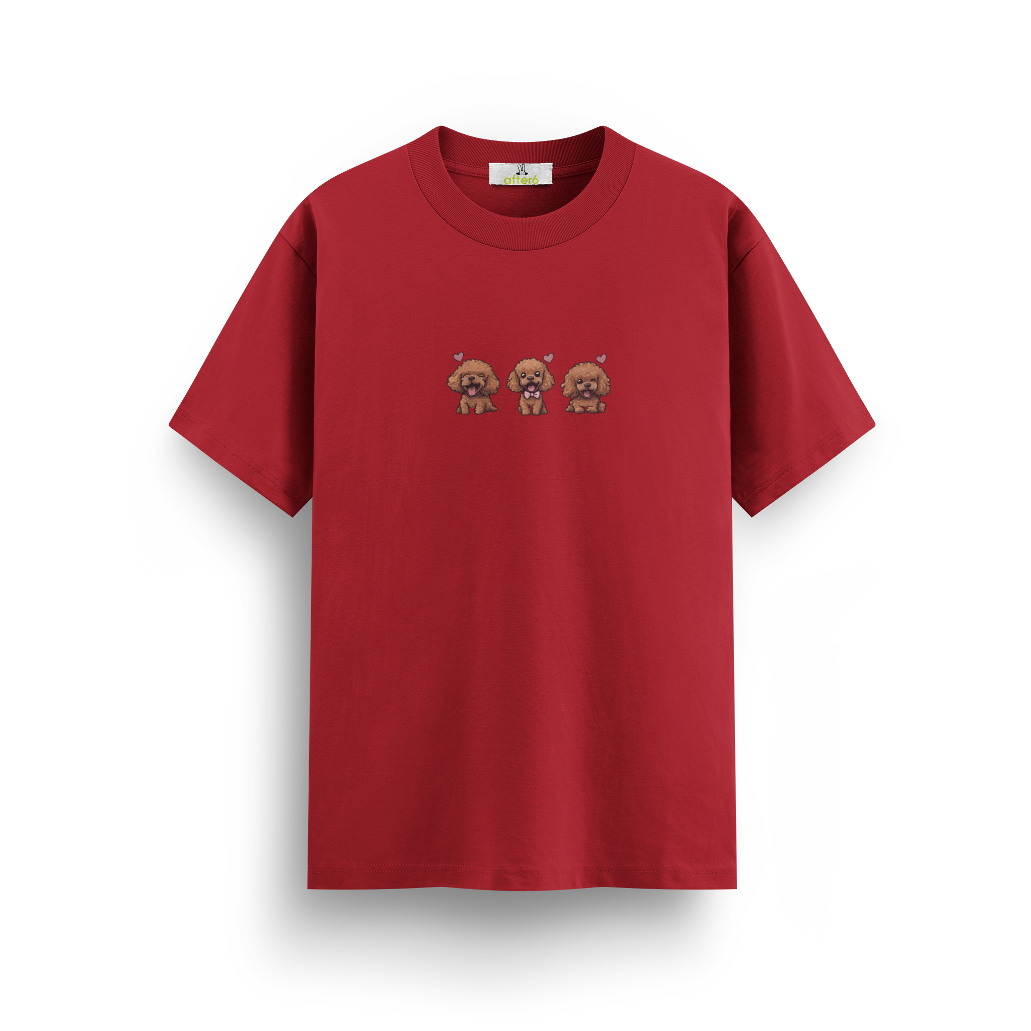 Toy Poodle Mood - Regular T-shirt
