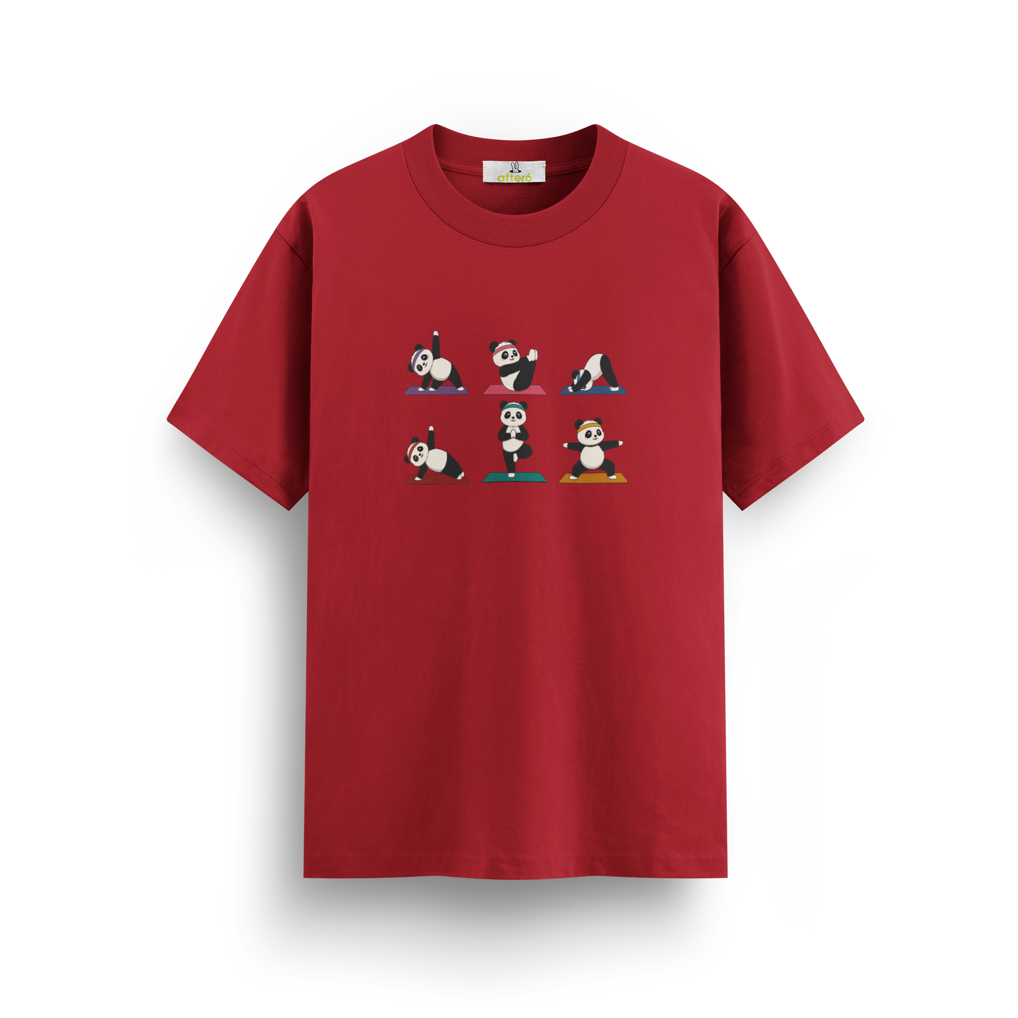 Panda Flow - Regular T-shirt