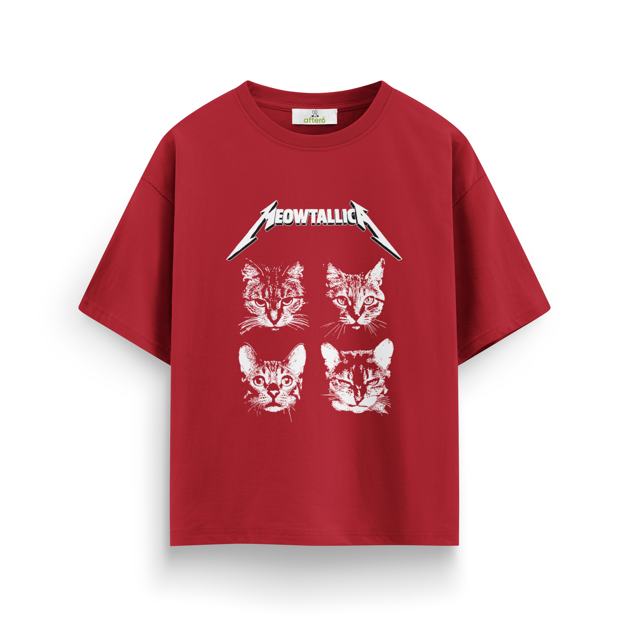 Meowtallica - Oversize T-Shirt