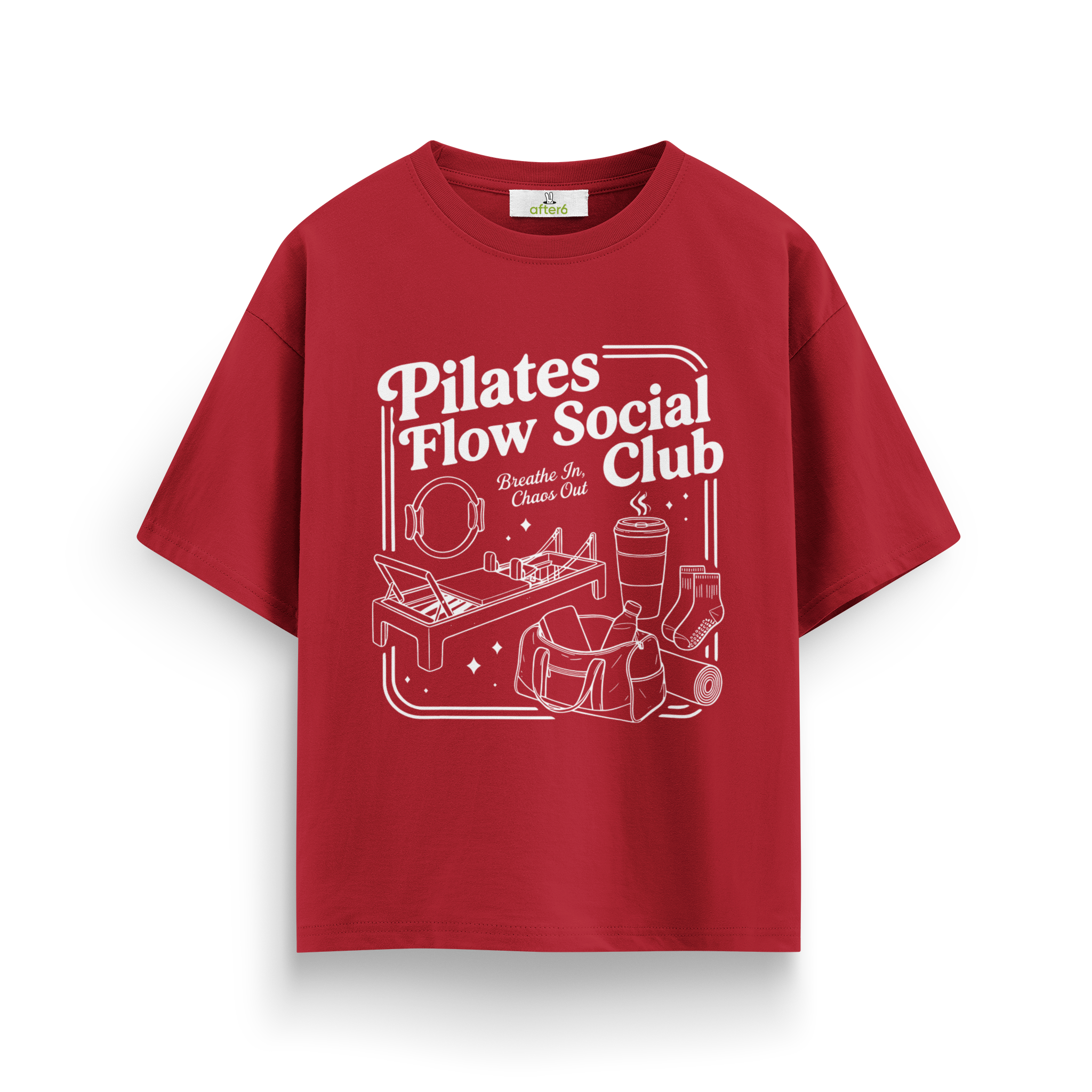 Pilates Flow - Oversize T-Shirt