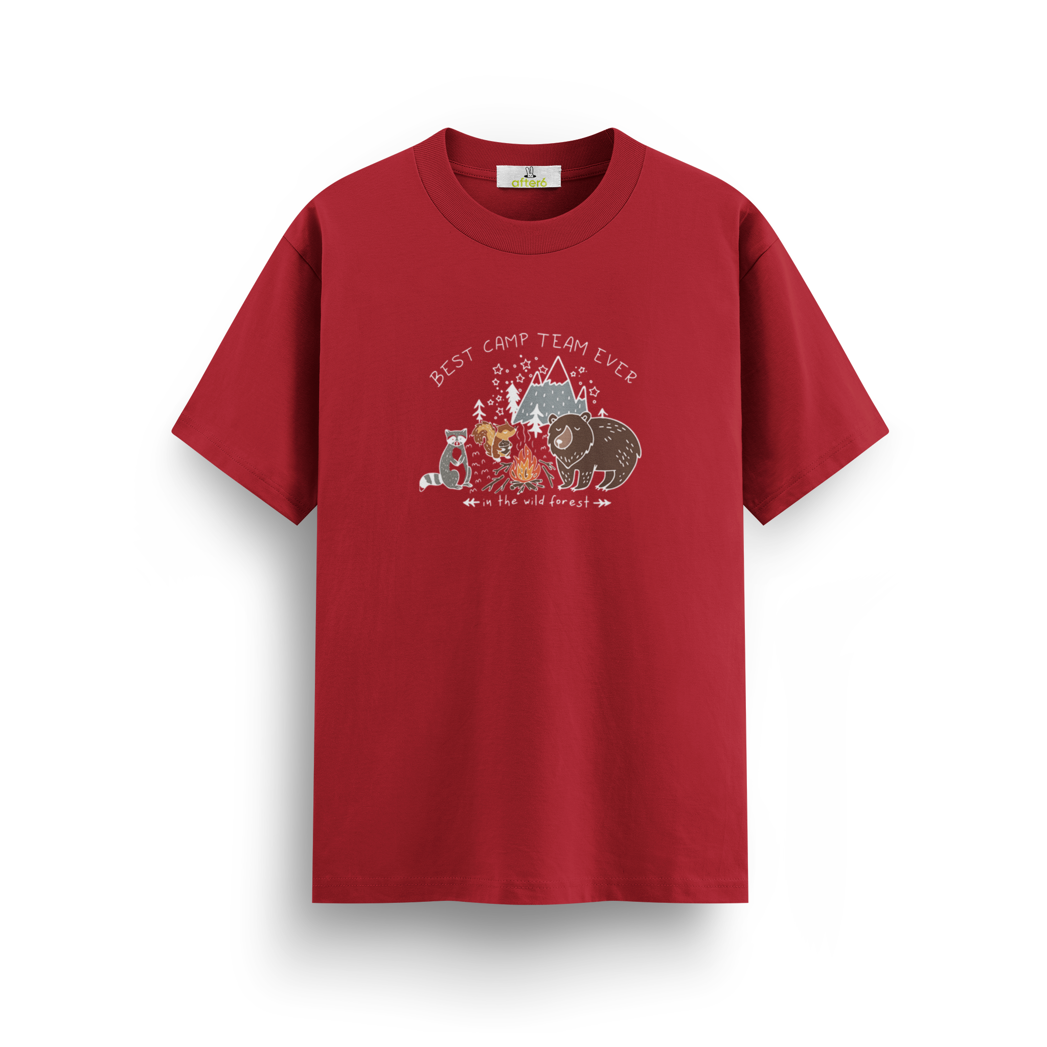 Best Camp Team Ever - Regular T-shirt