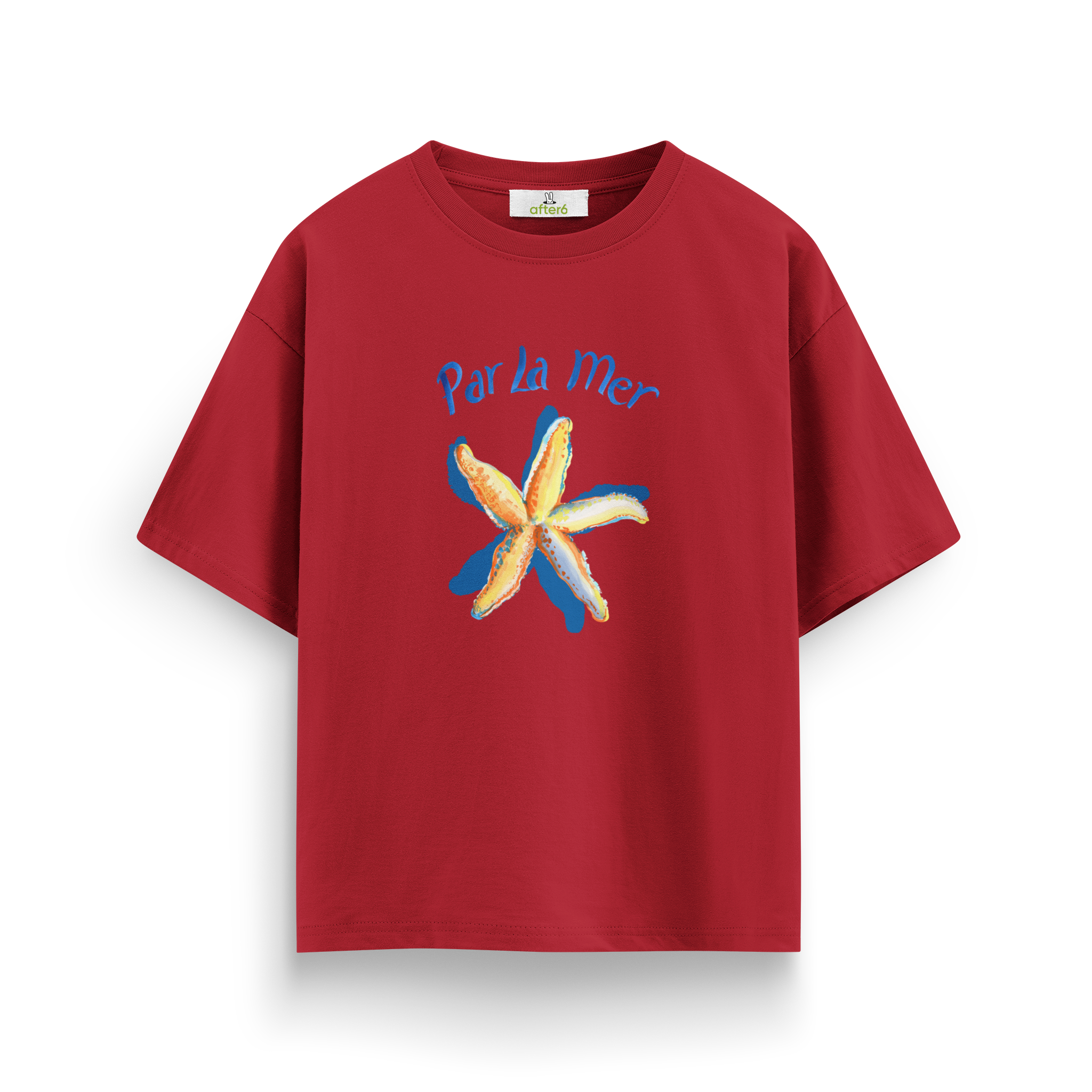Par la mer - Oversize T-Shirt