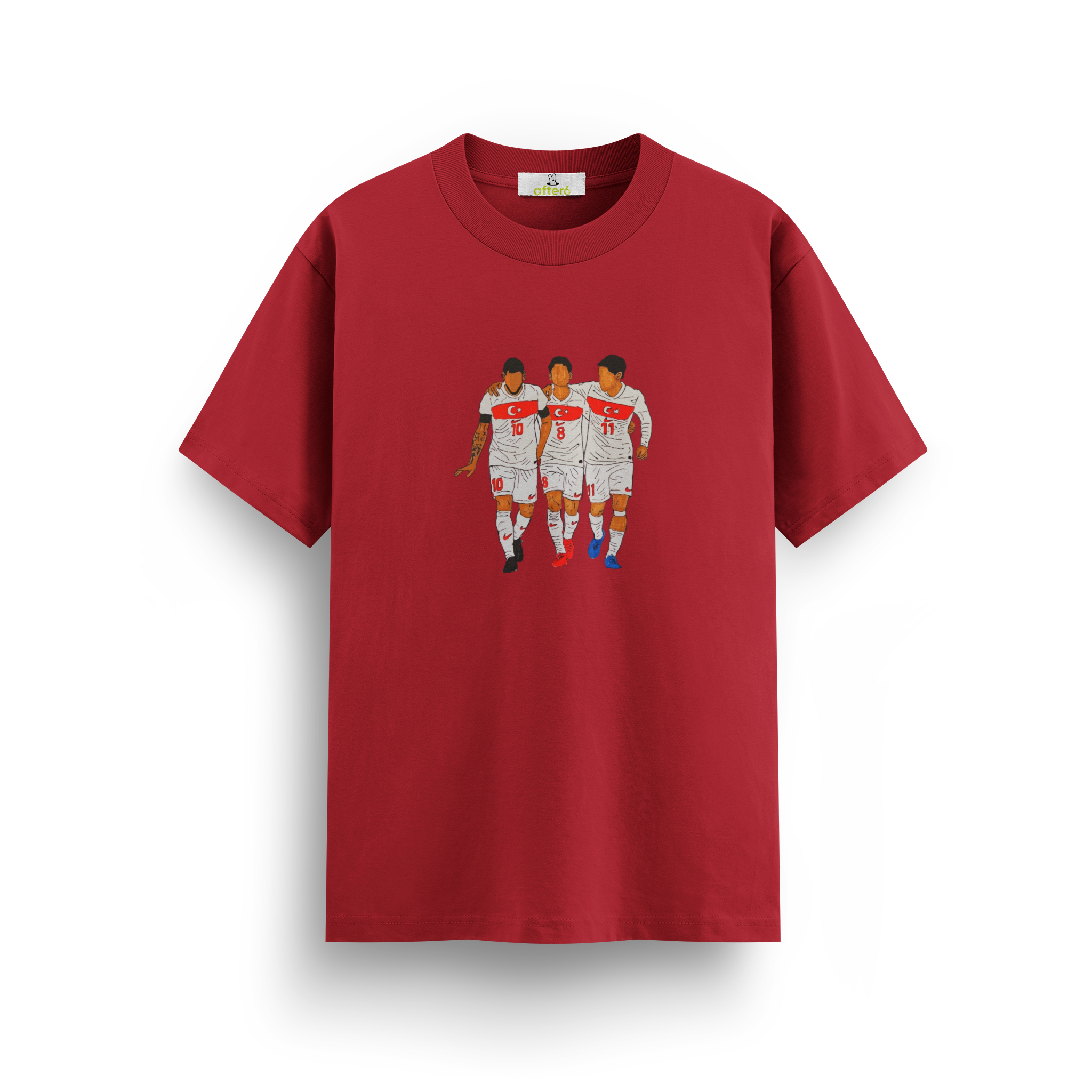 10-8-11 - Regular T-shirt