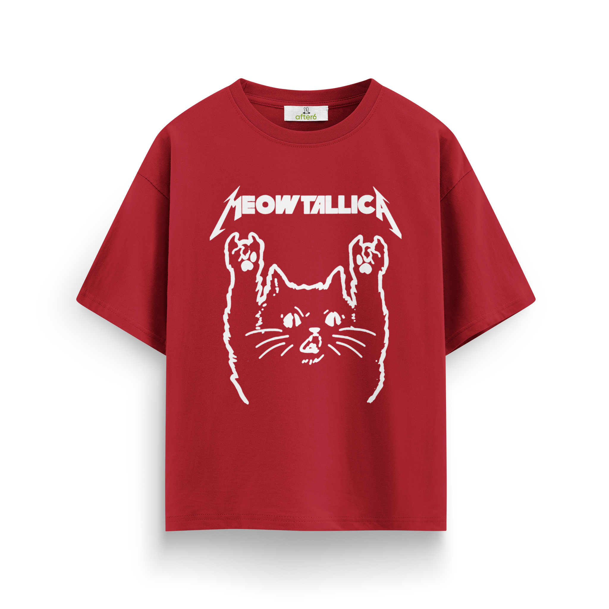 Meowtallica 2 - Oversize T-Shirt