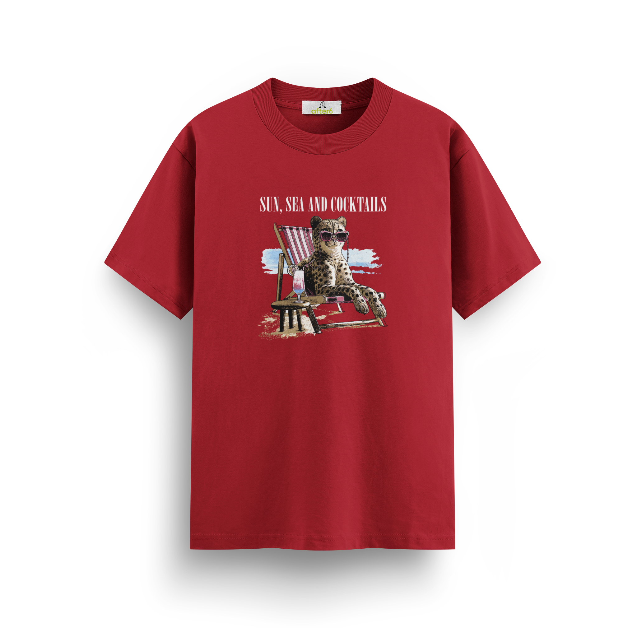 Sun Sea and Coctails - Regular T-shirt