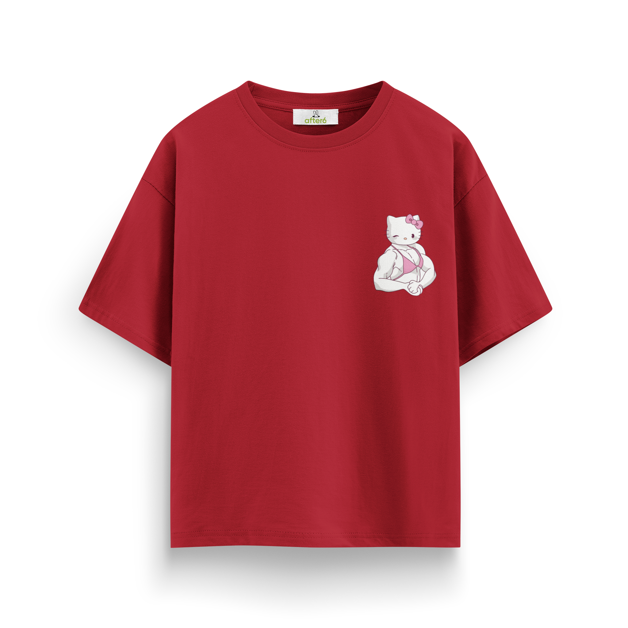 Hello Kitty Gym - Oversize T-Shirt