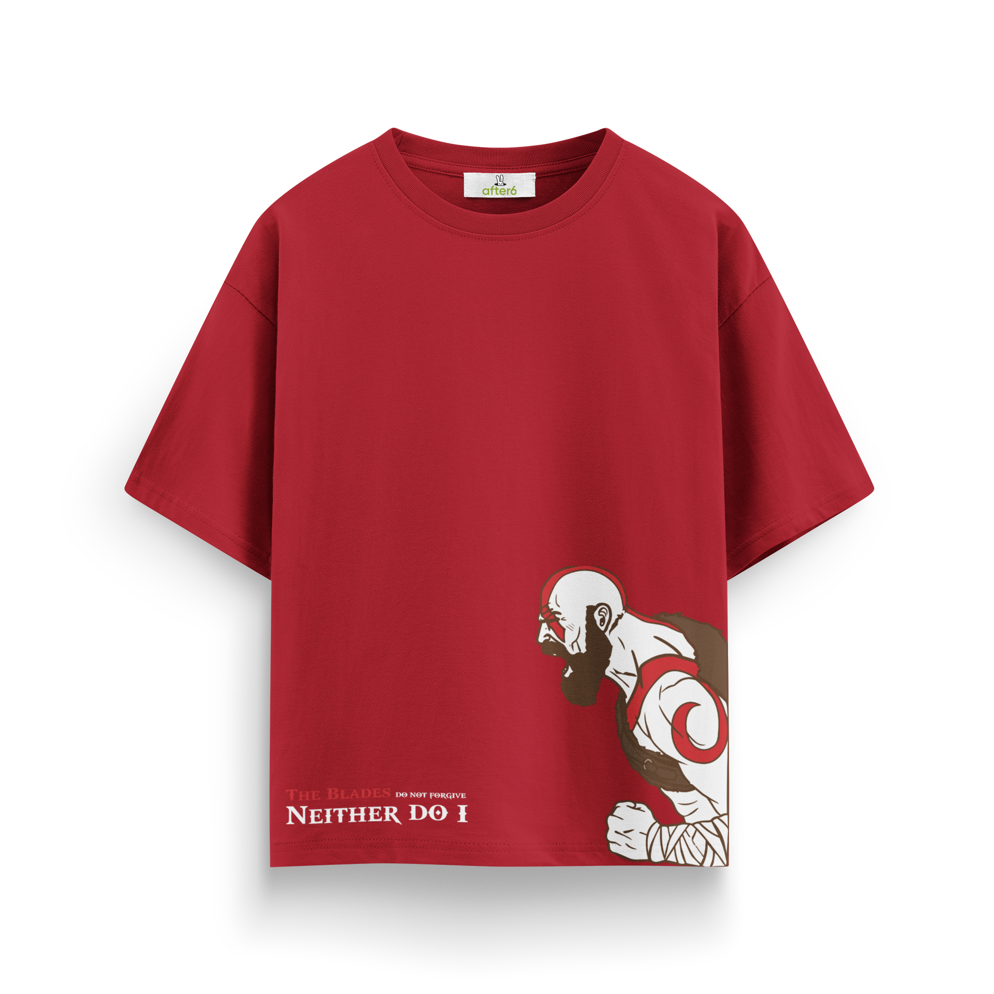 Blades Of Chaos - Oversize T-Shirt