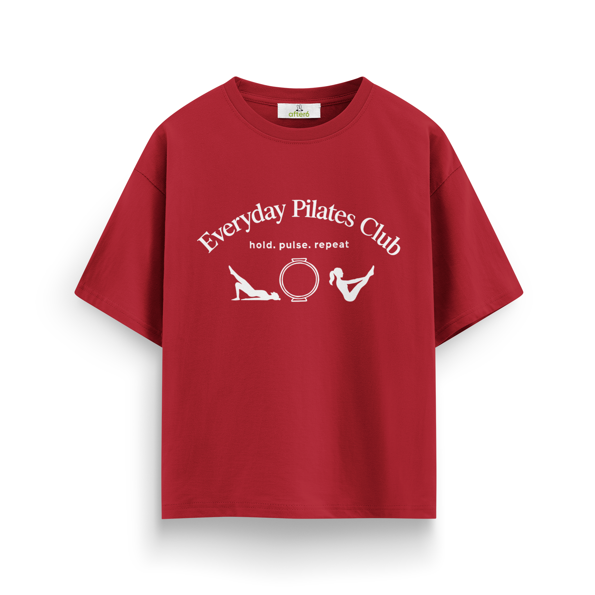 Everyday Pilates Club - Oversize T-Shirt