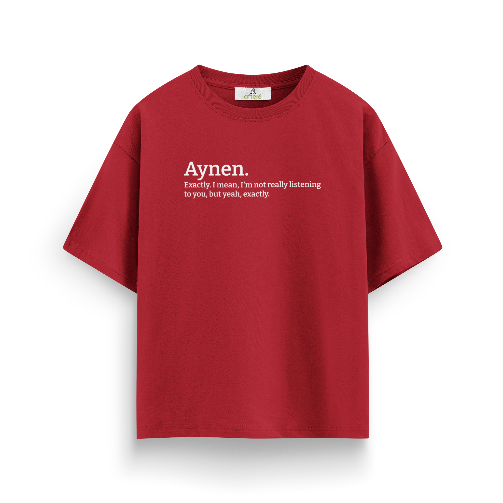 Aynen - Oversize T-Shirt