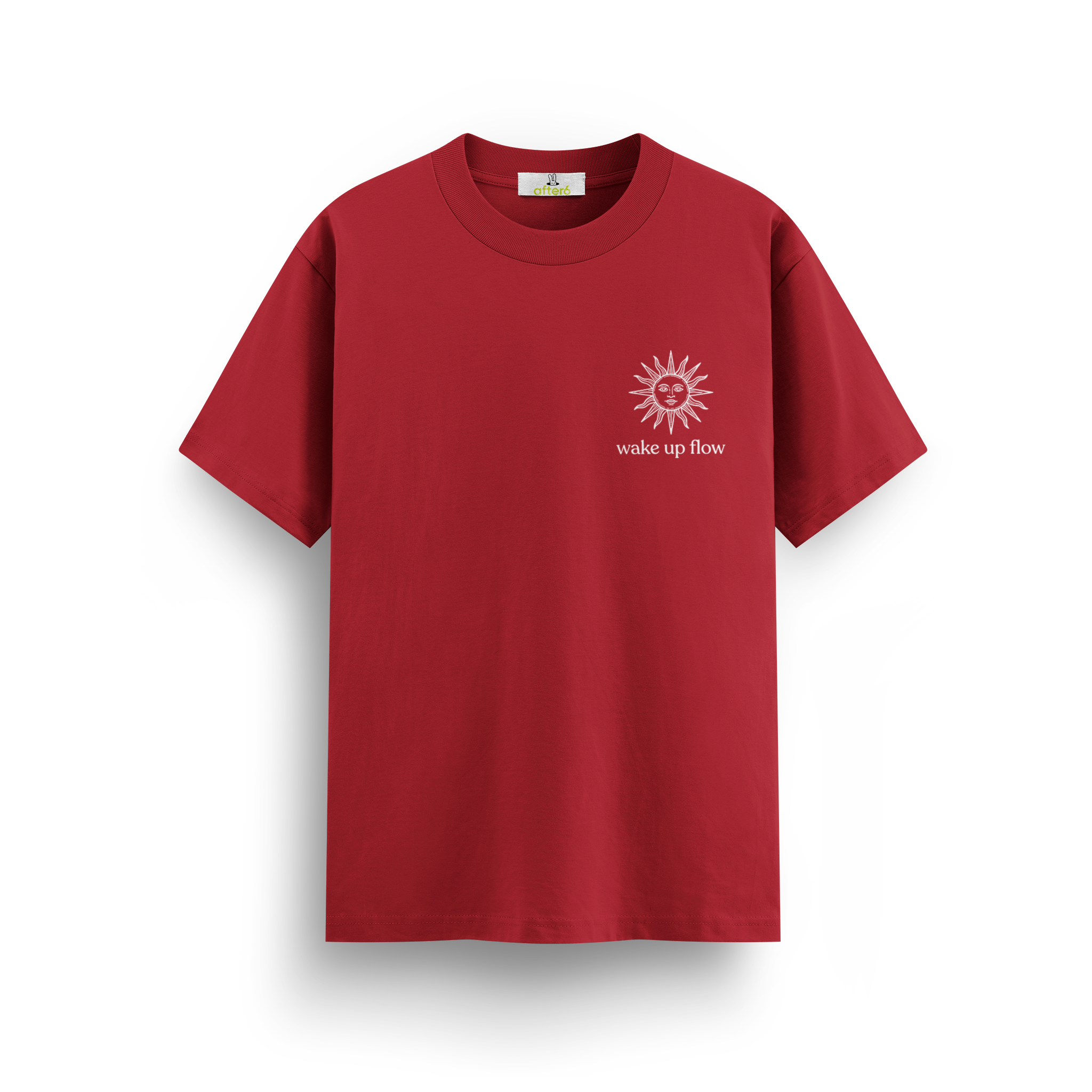 Wake Up Flow - Regular T-shirt
