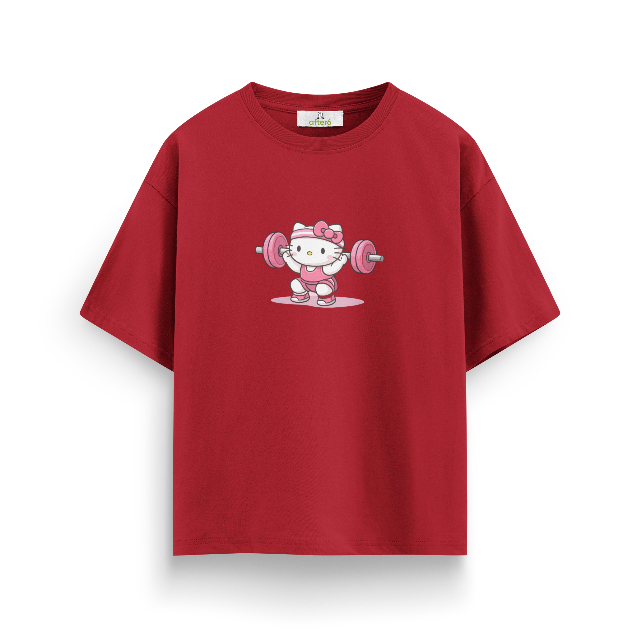 Squat Kitty - Oversize T-Shirt