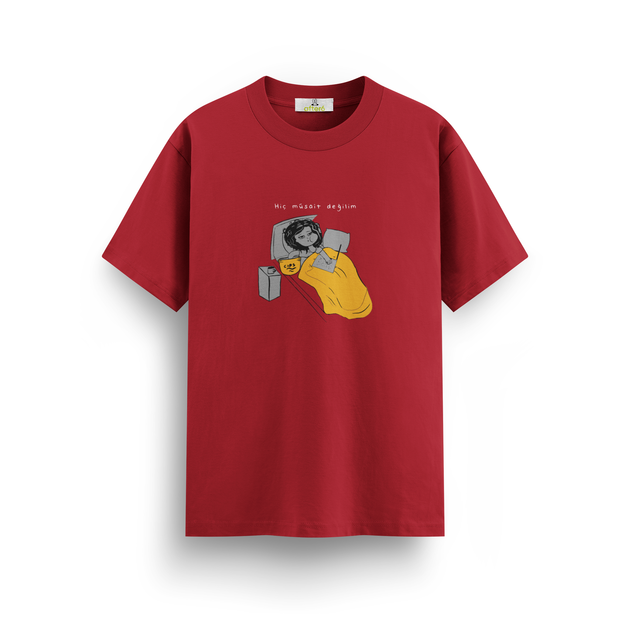 Hiç müsait değilim - Regular T-shirt