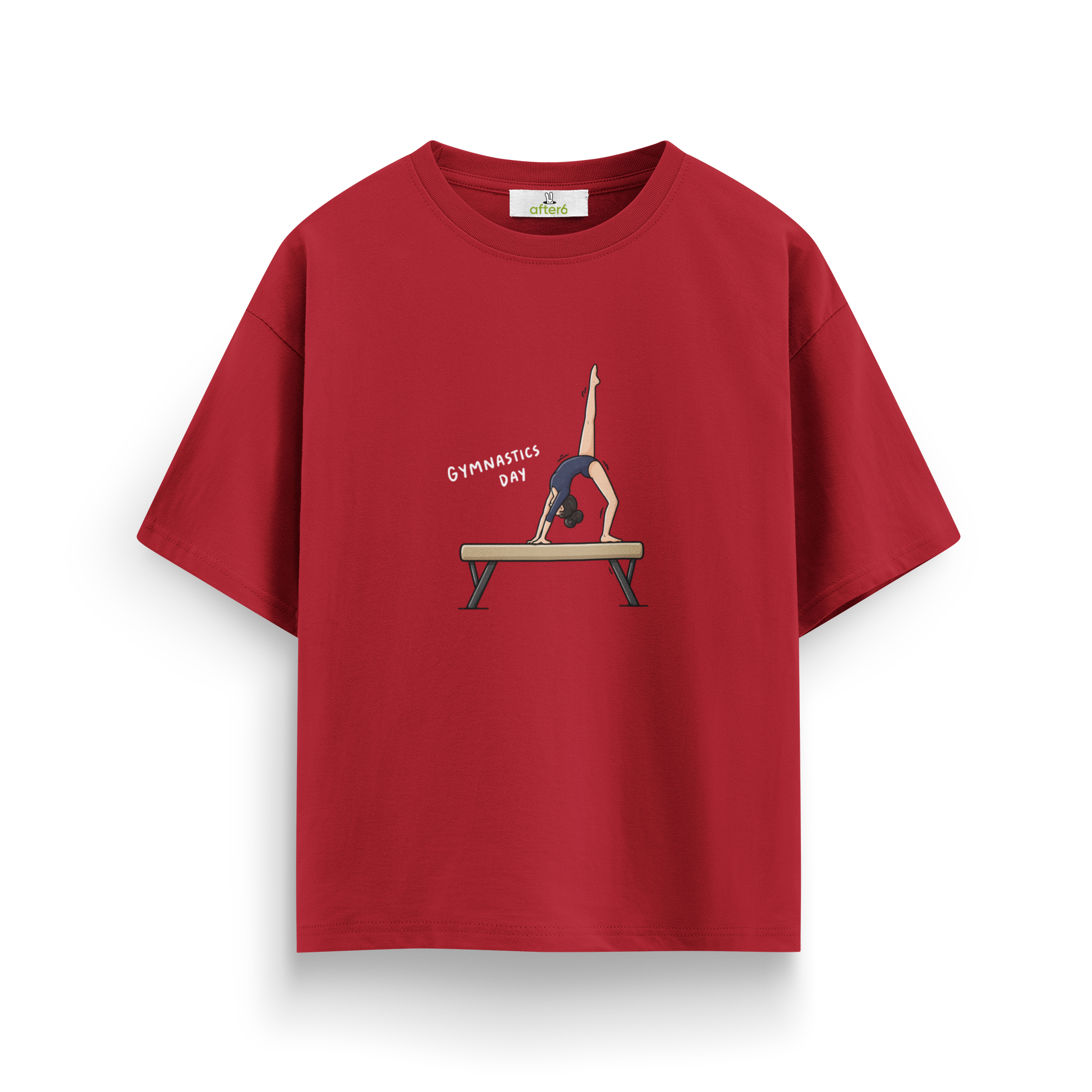 Gymnastic Day - Oversize T-Shirt