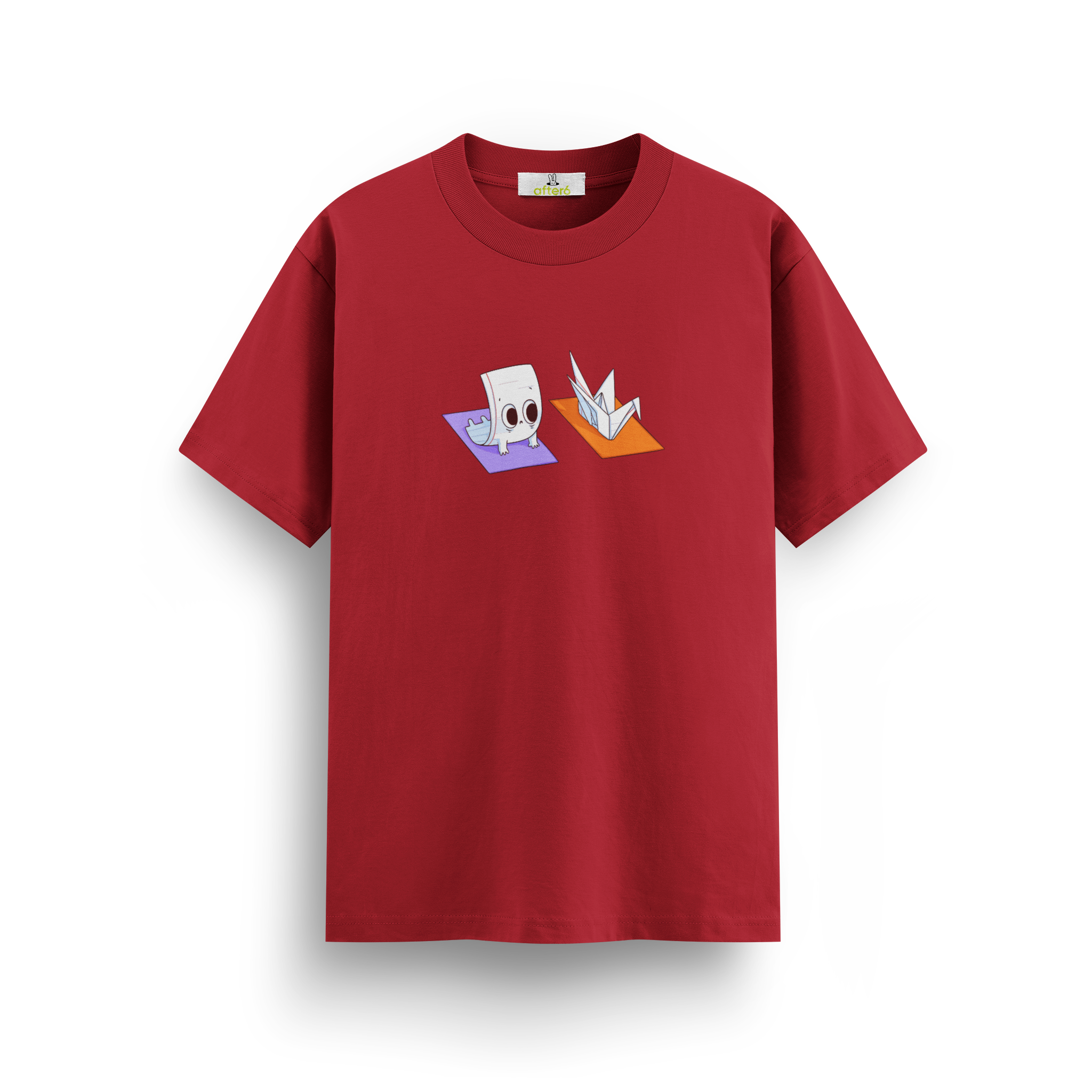Paper Twist - Regular T-shirt