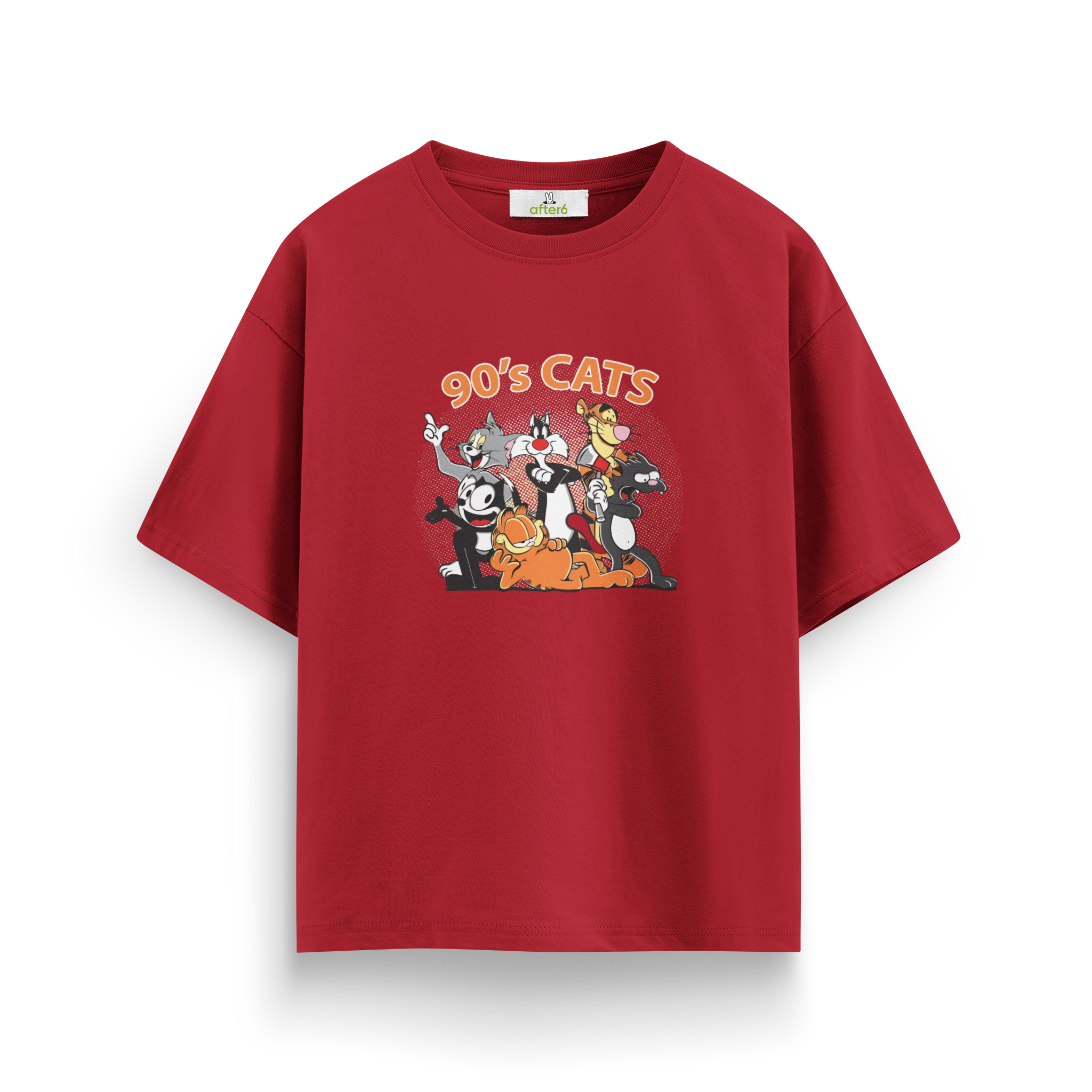 Cats - Oversize T-Shirt