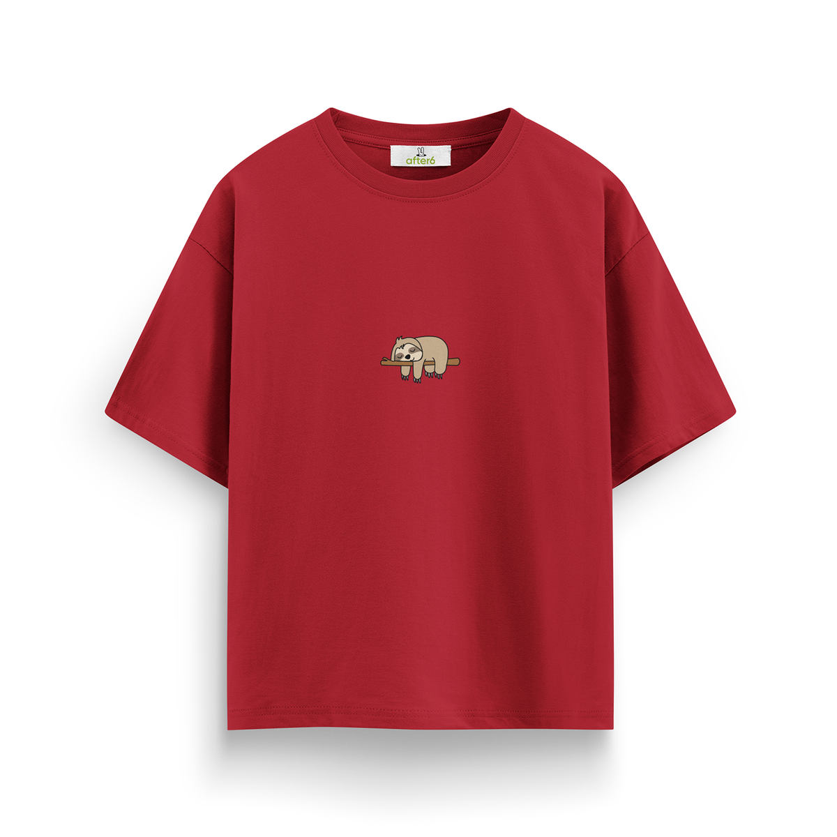 Lazy Sloth - Oversize T-Shirt