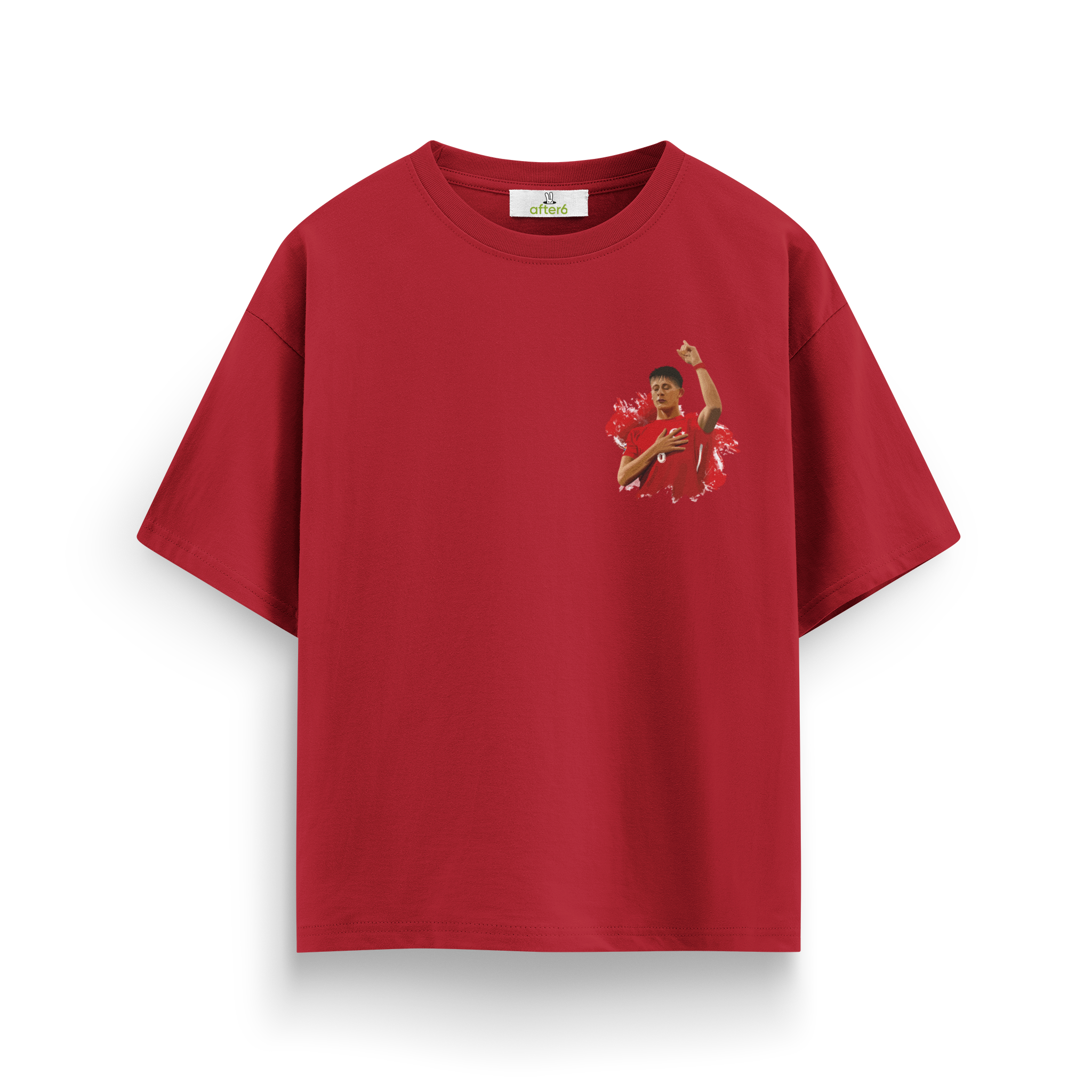 8 Numara - Oversize T-Shirt